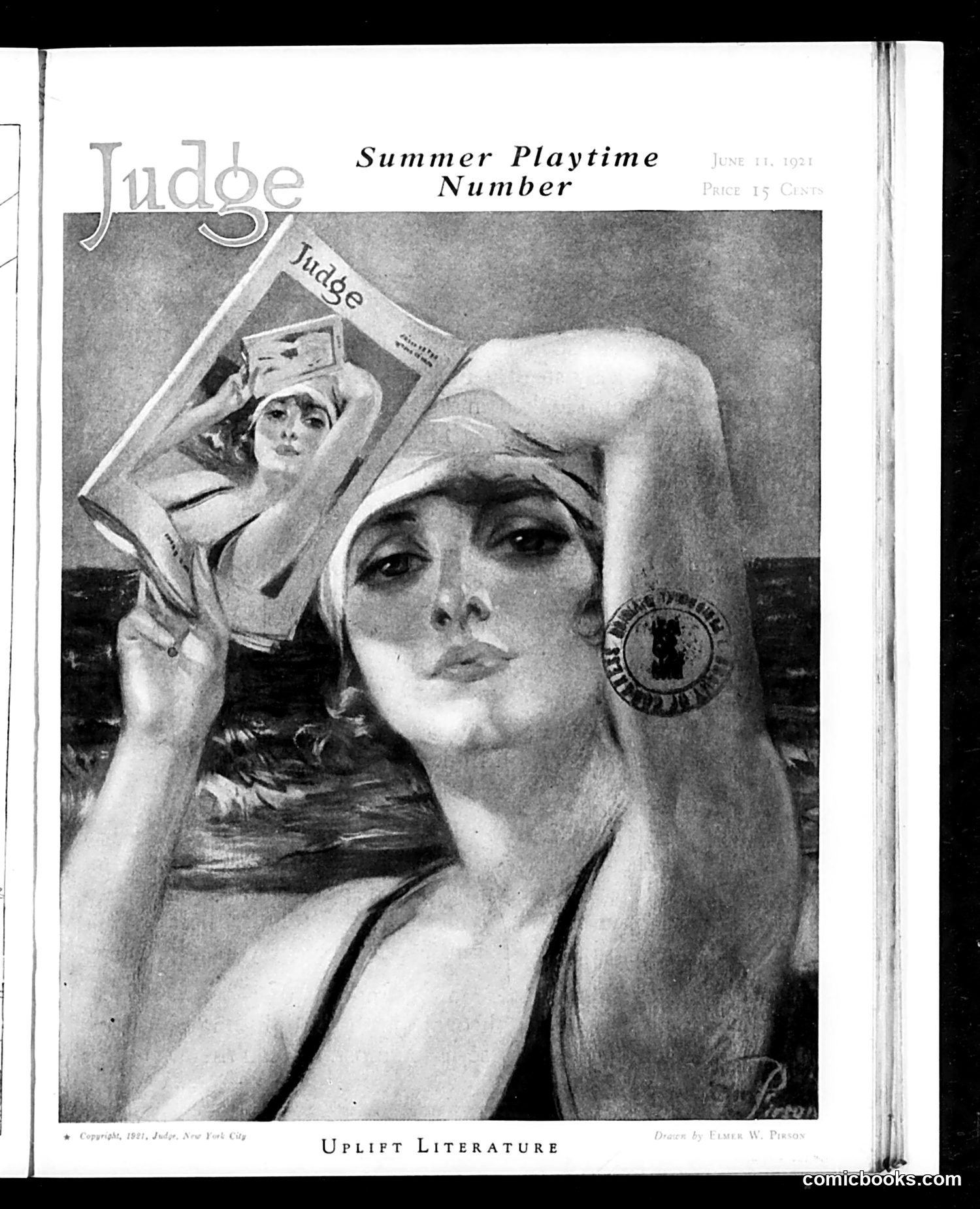 Judge — June 11, 1921 — page 1 of 36