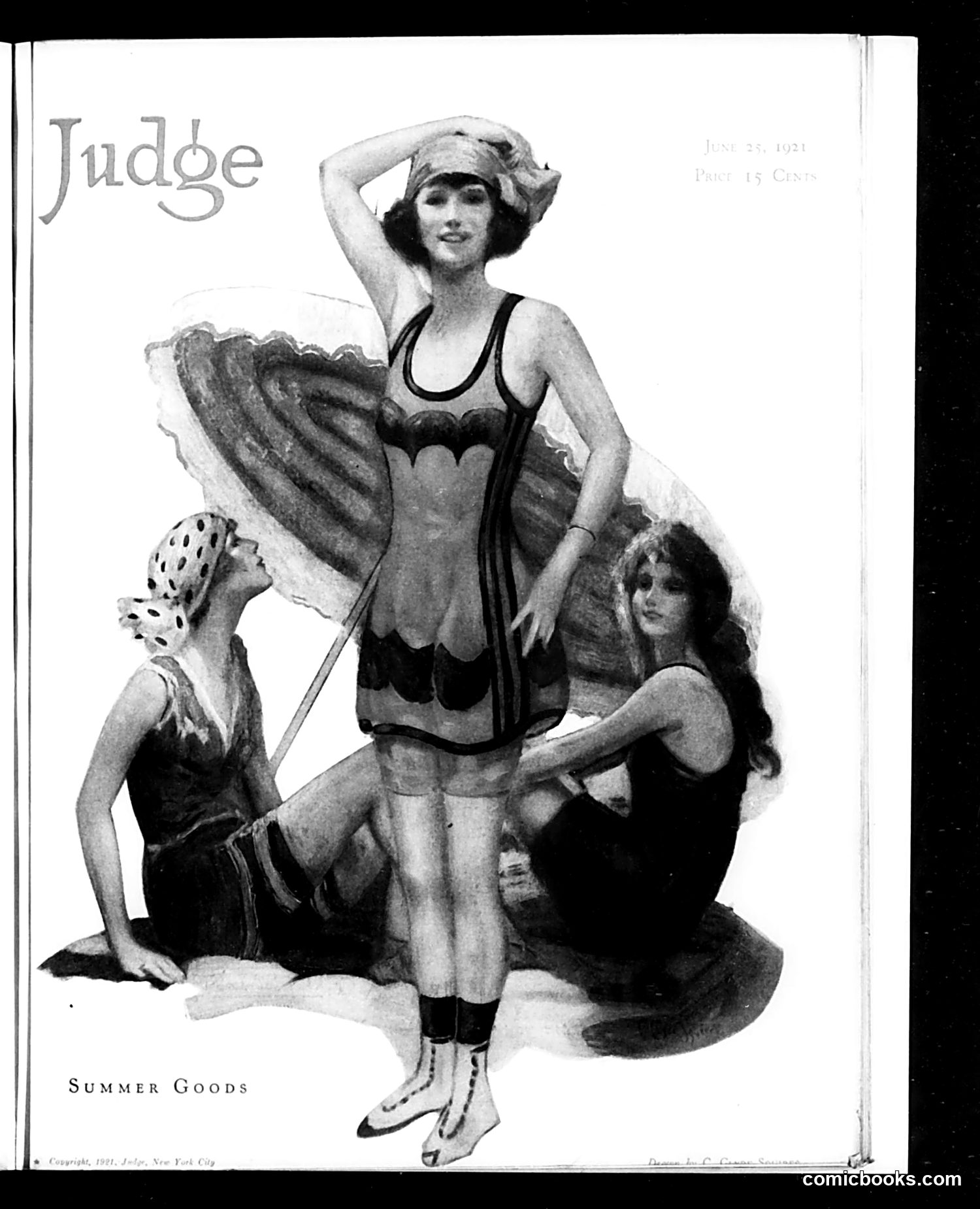 Judge — June 25, 1921 — page 1 of 37