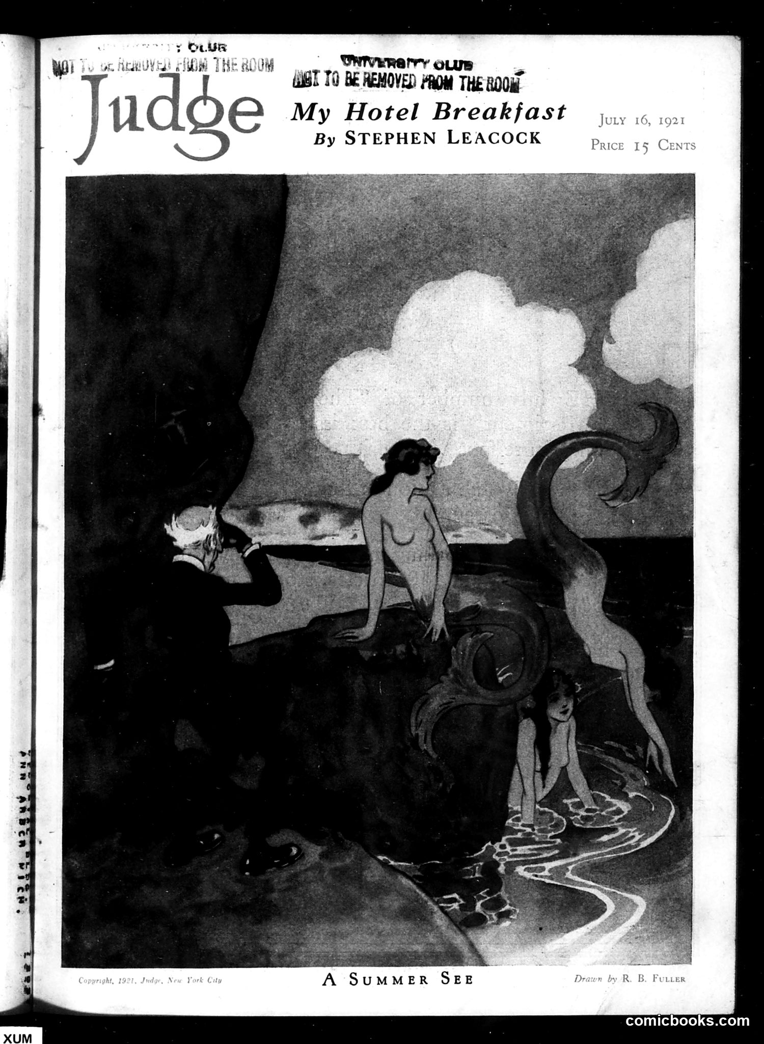 Judge — July 16, 1921 — page 1 of 38