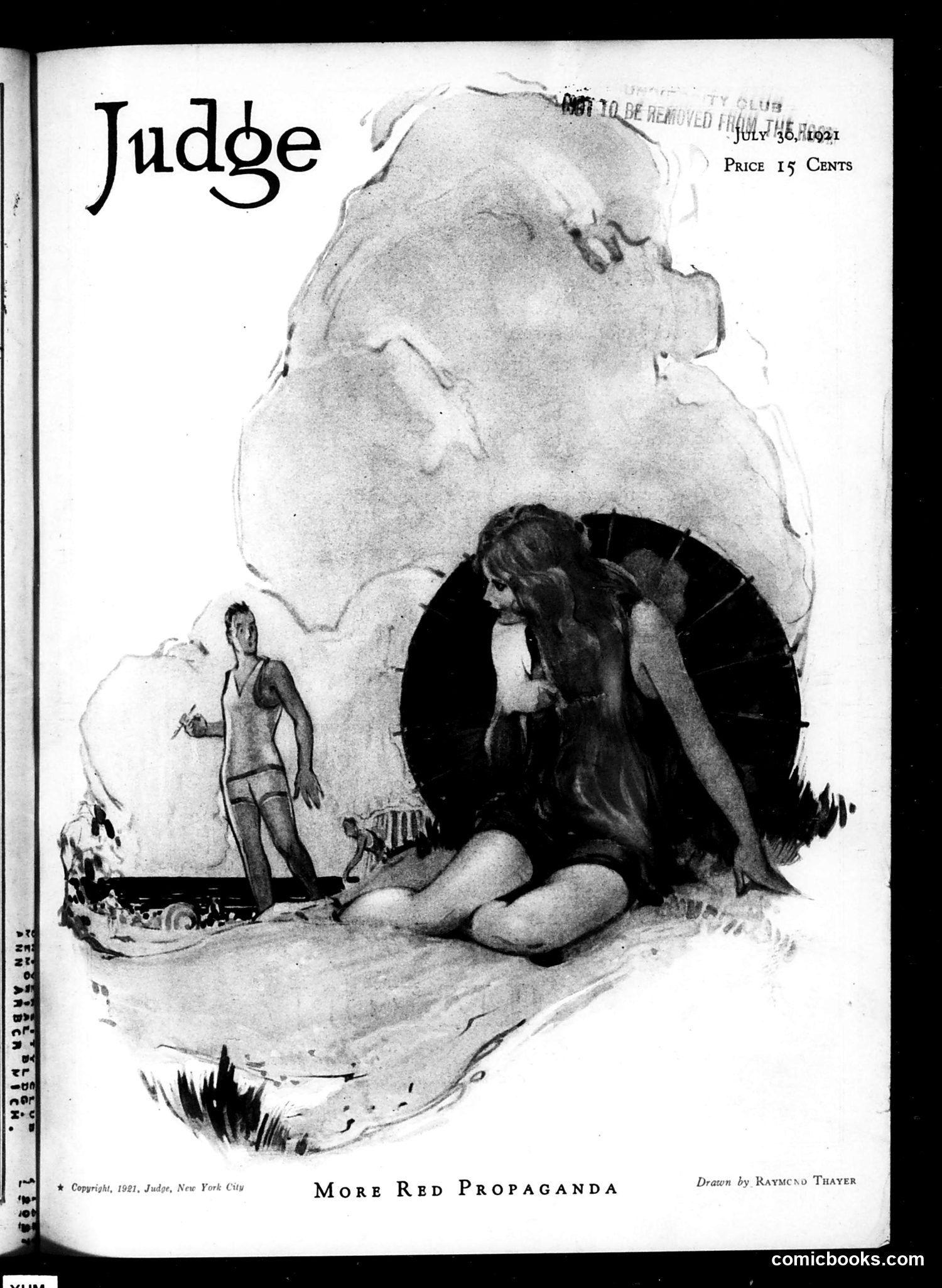 Judge — July 30, 1921 — page 1 of 36