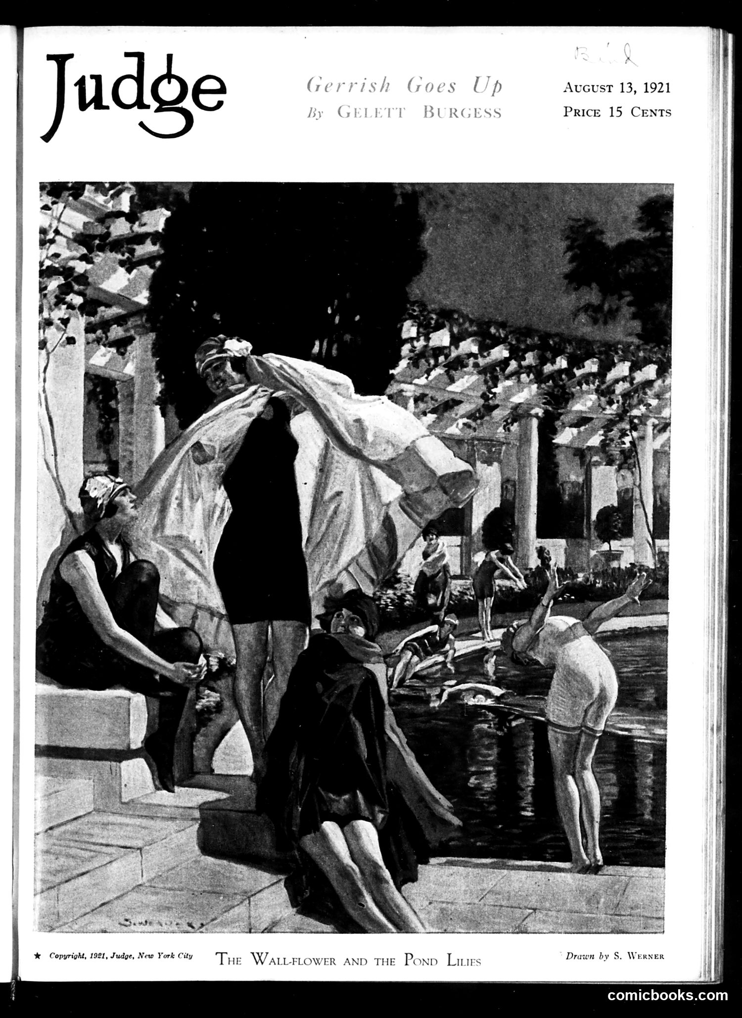 Judge — August 13, 1921 — page 1 of 36
