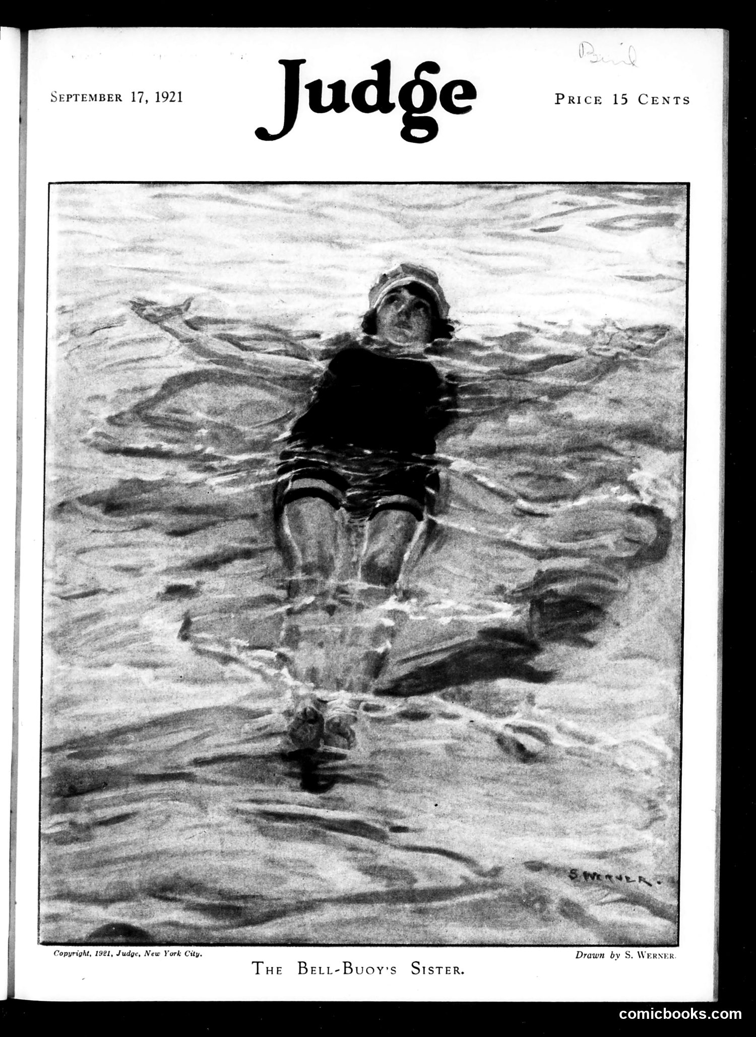 Judge — September 17, 1921 — page 1 of 36