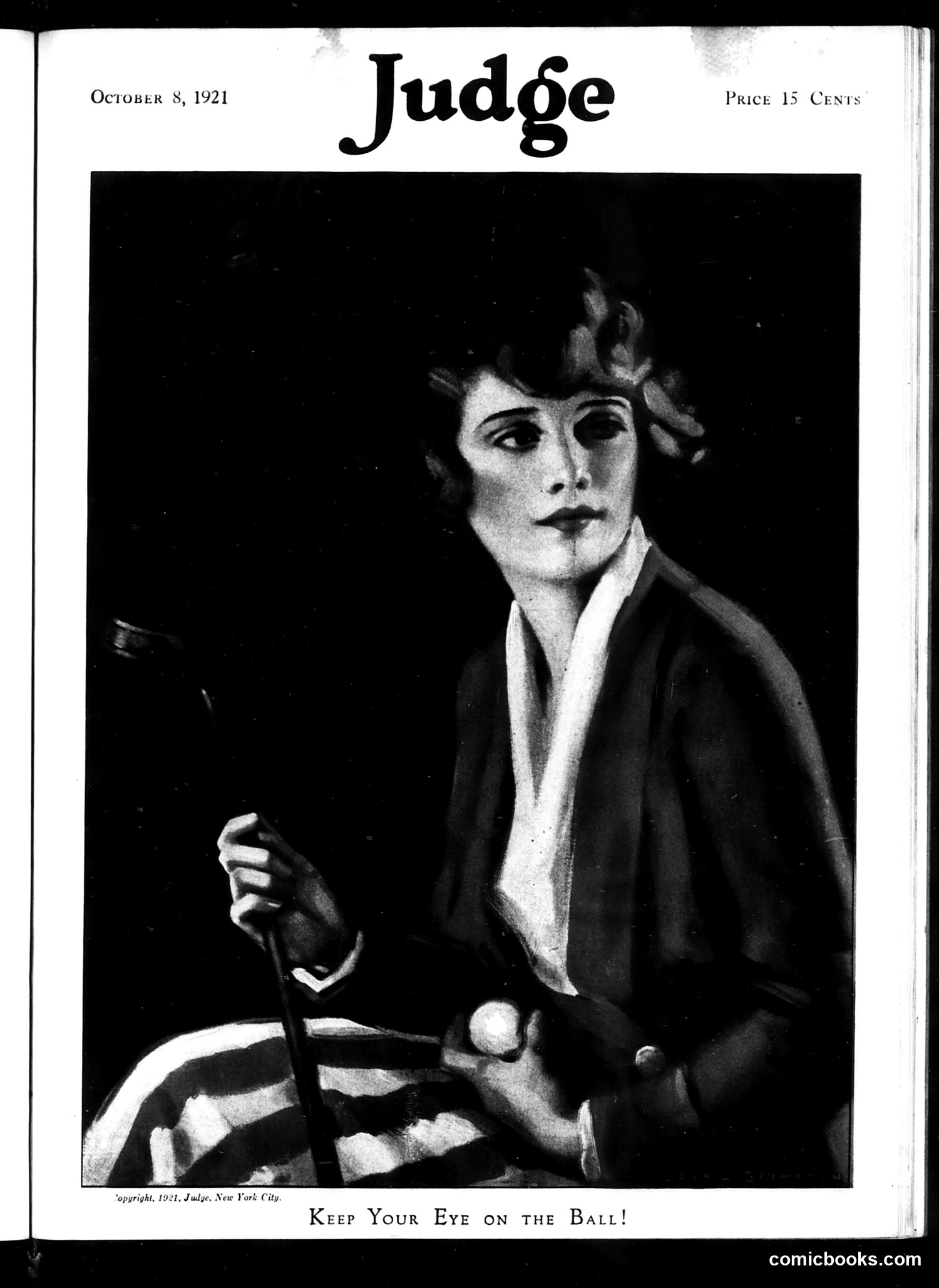 Judge — October 8, 1921 — page 1 of 36