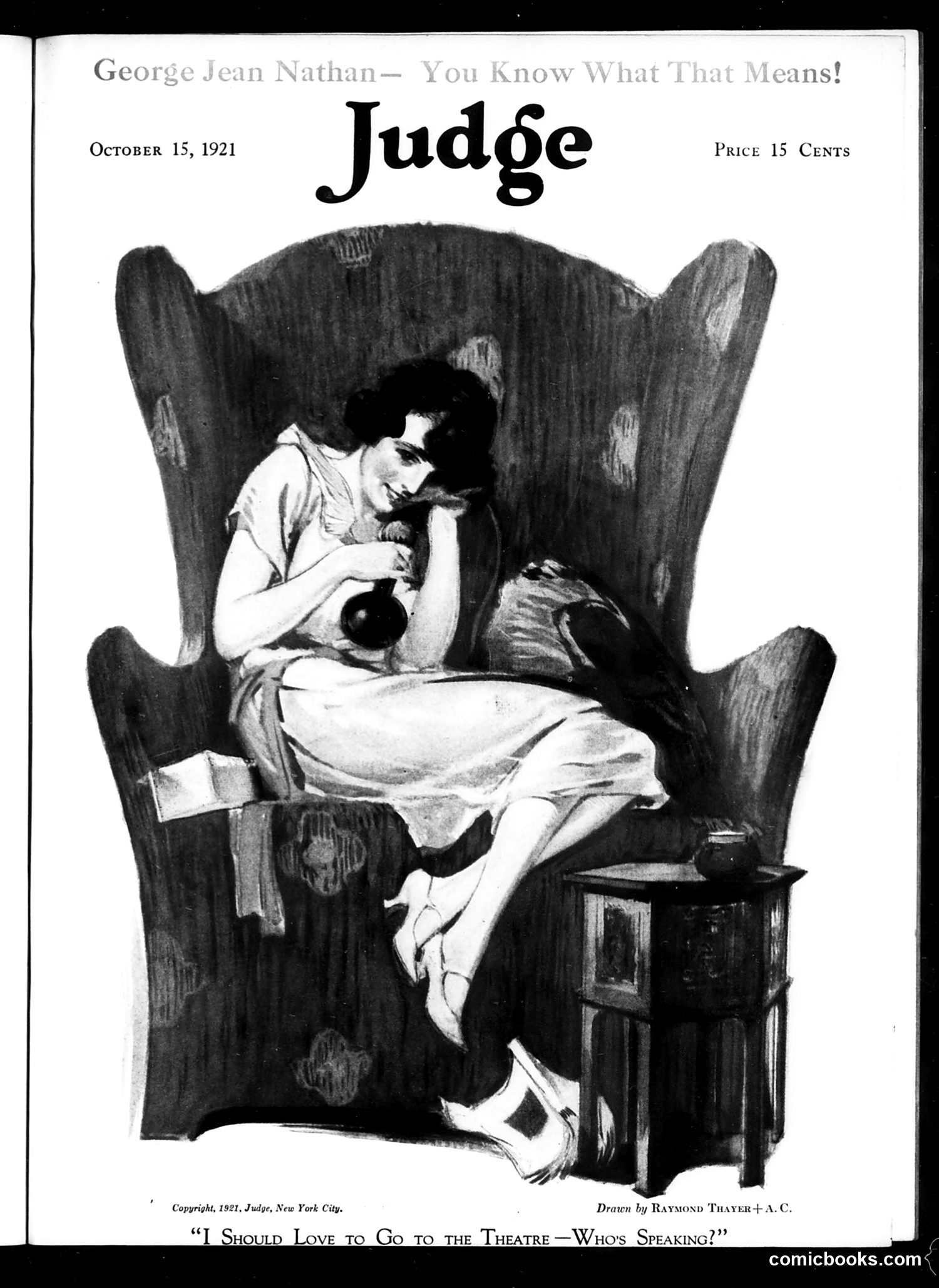 Judge — October 15, 1921 — page 1 of 36