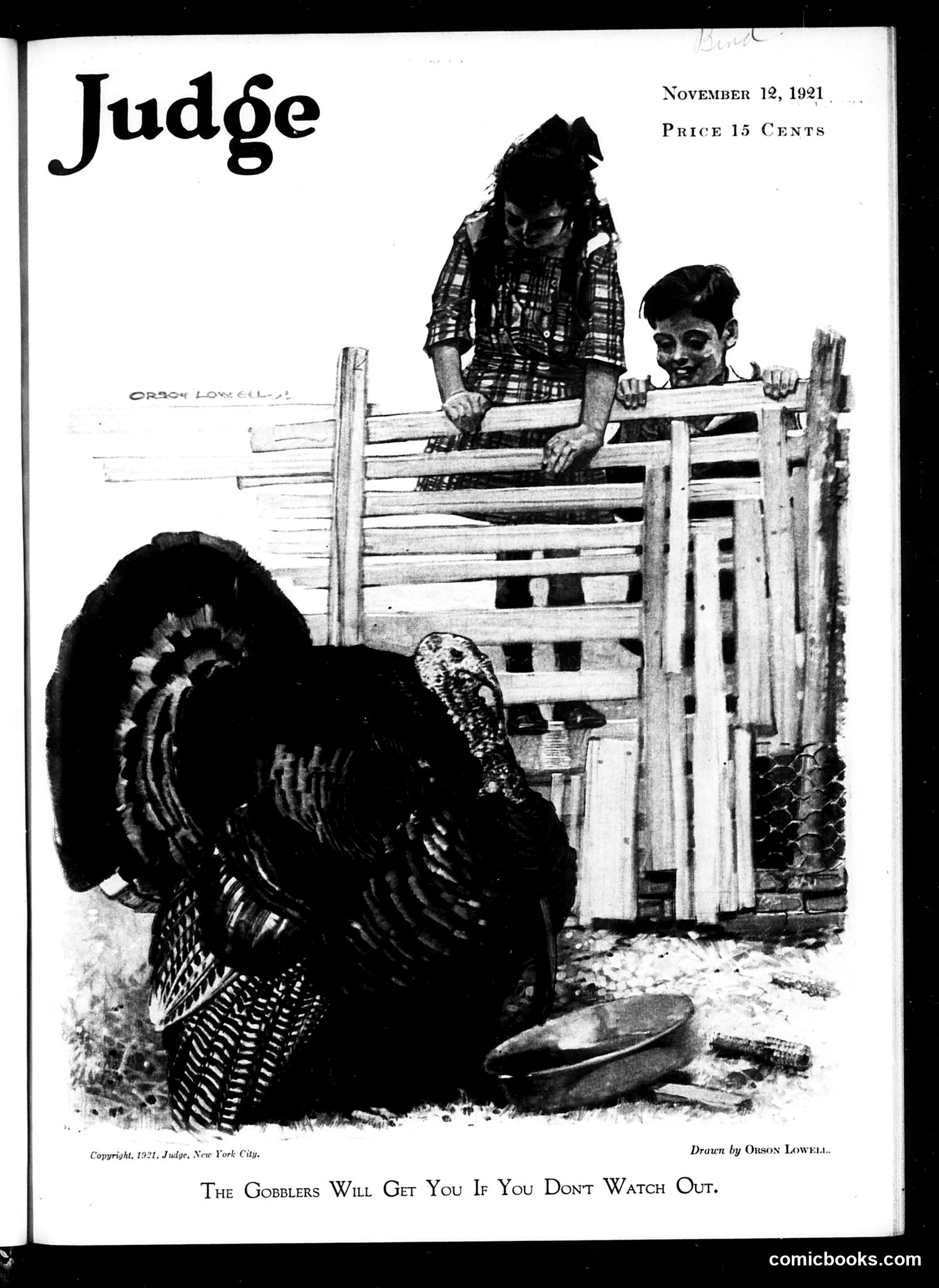 Judge — November 12, 1921 — page 1 of 36