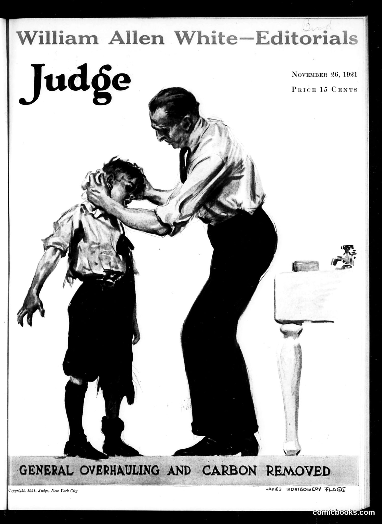Judge — November 26, 1921 — page 1 of 36