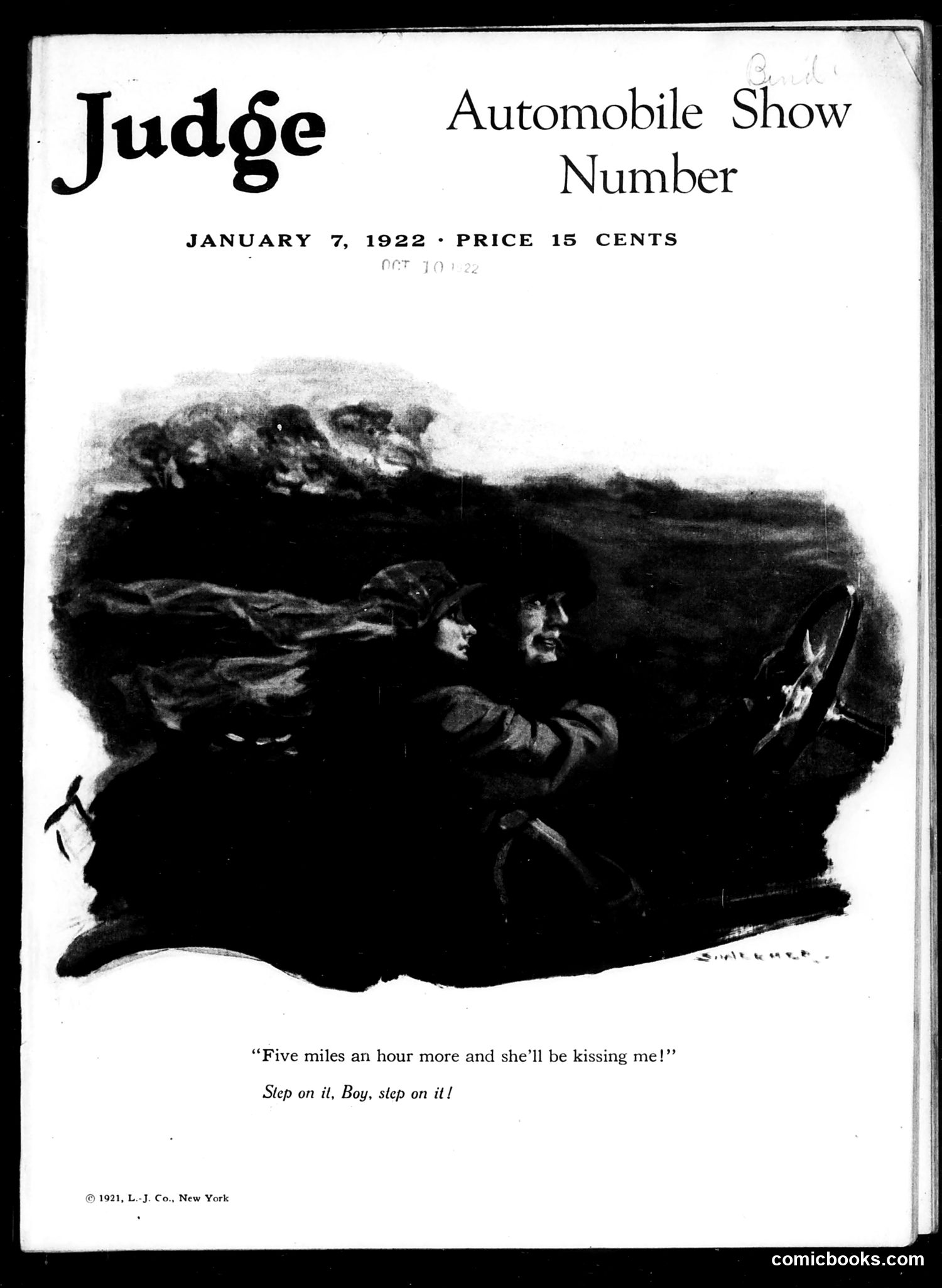 Judge — January 7, 1922 — page 1 of 36