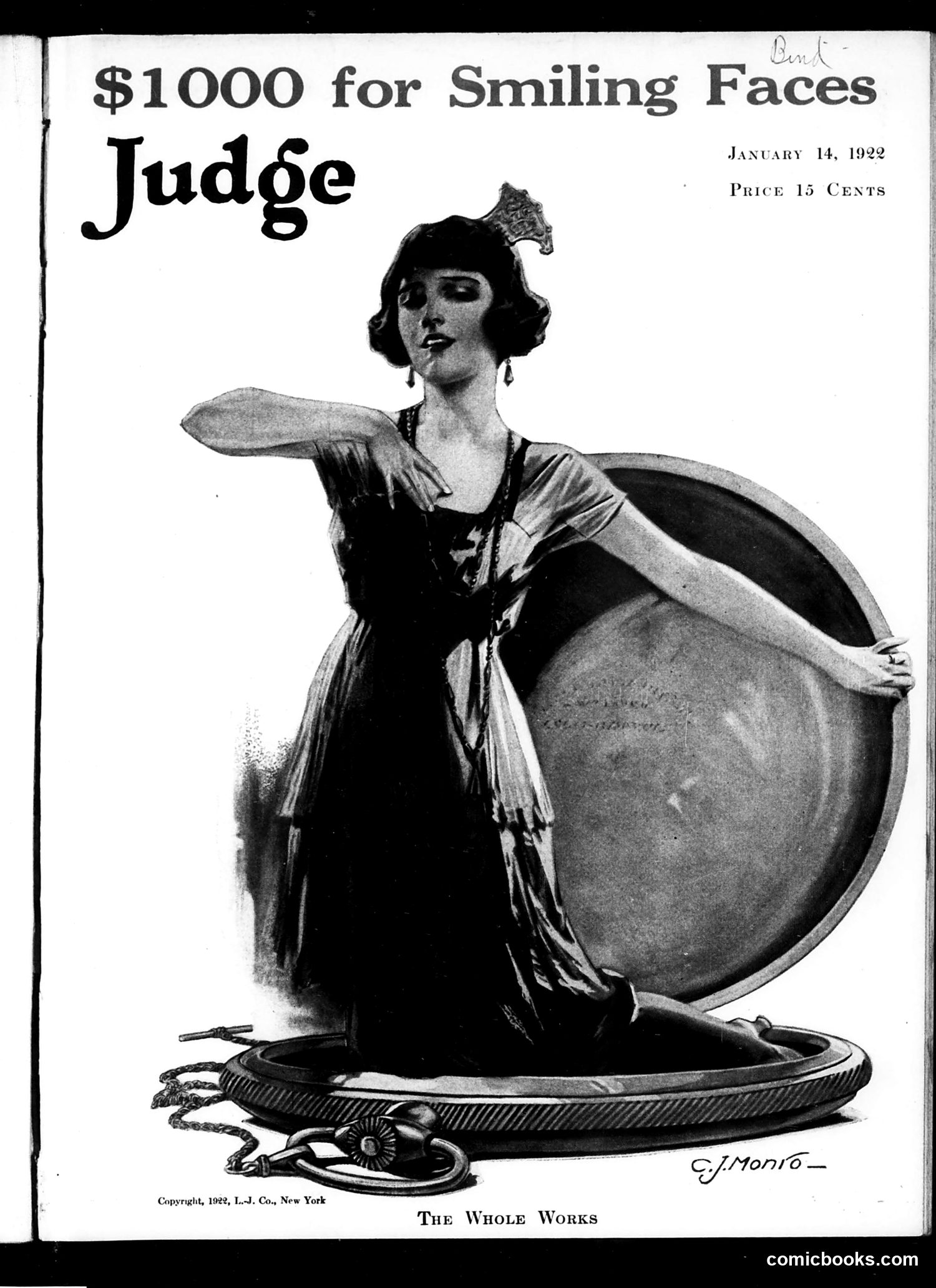 Judge — January 14, 1922 — page 1 of 36