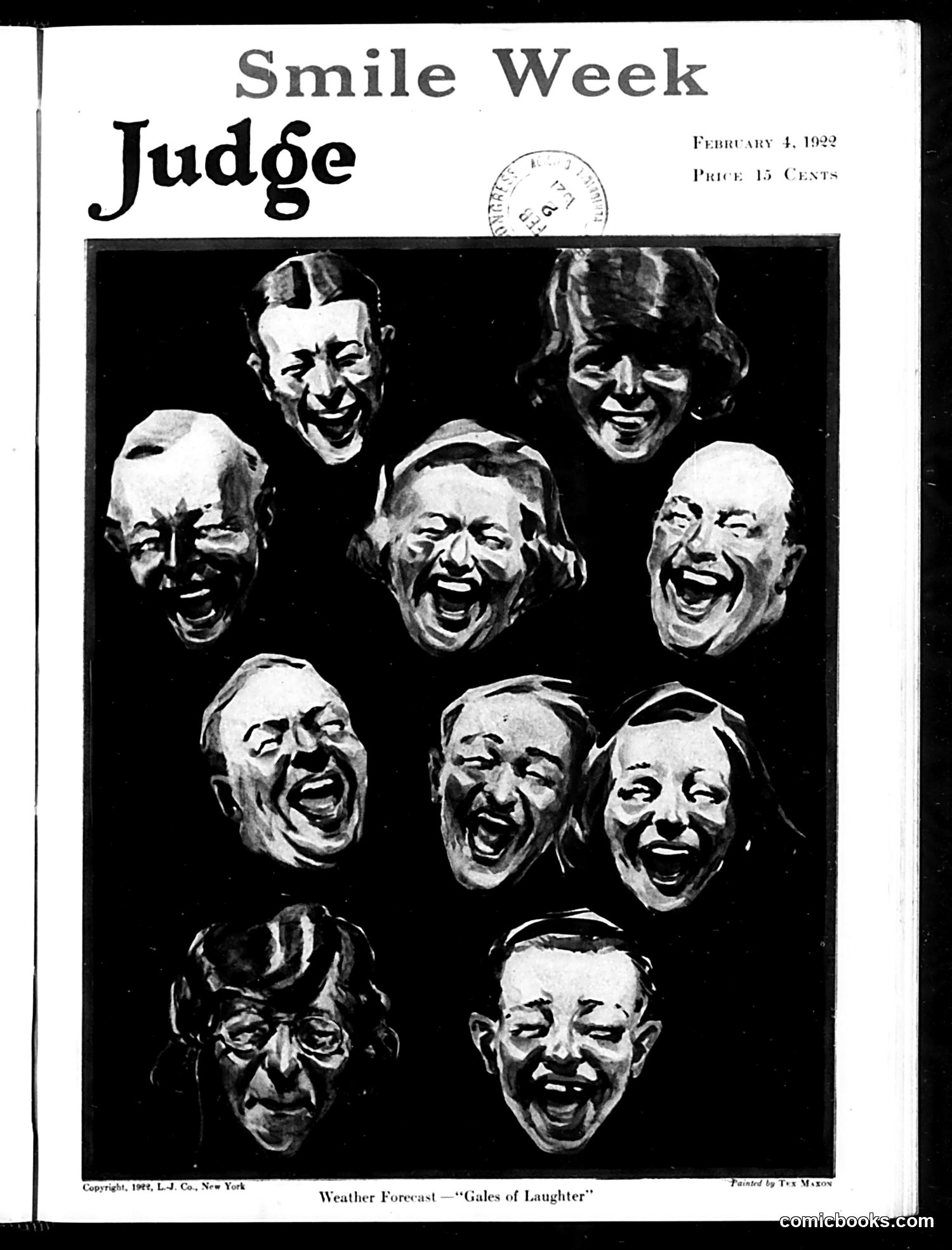 Judge — February 4, 1922 — page 1 of 36