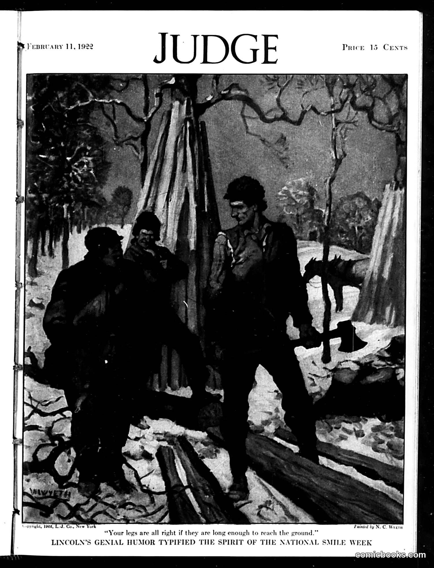 Judge — February 11, 1922 — page 1 of 36