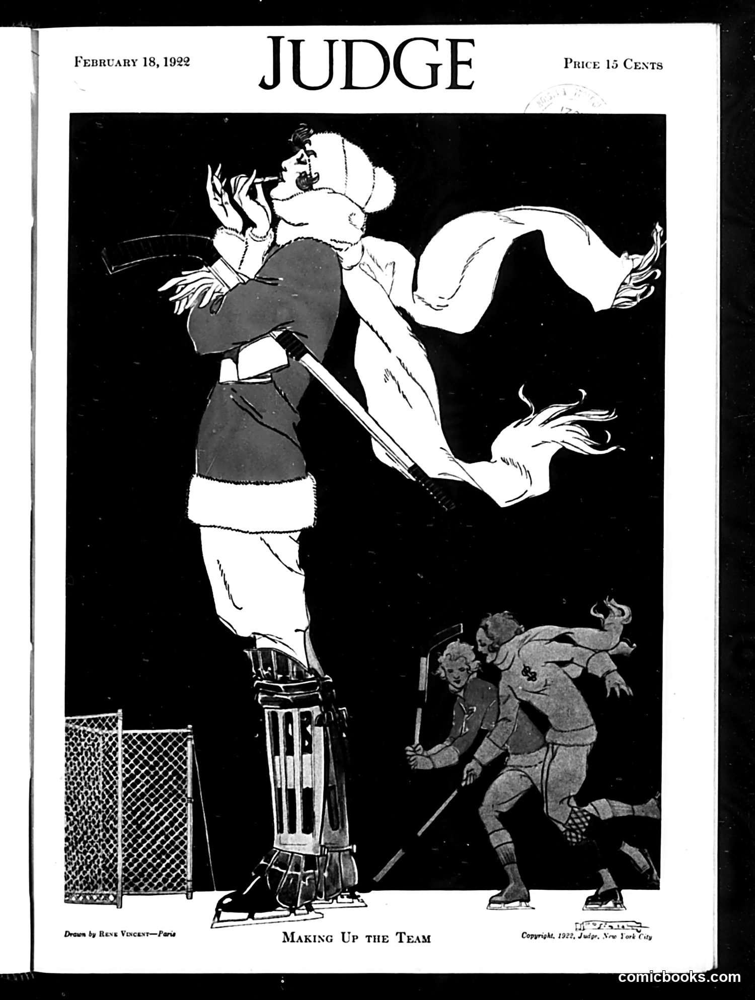 Judge — February 18, 1922 — page 1 of 36