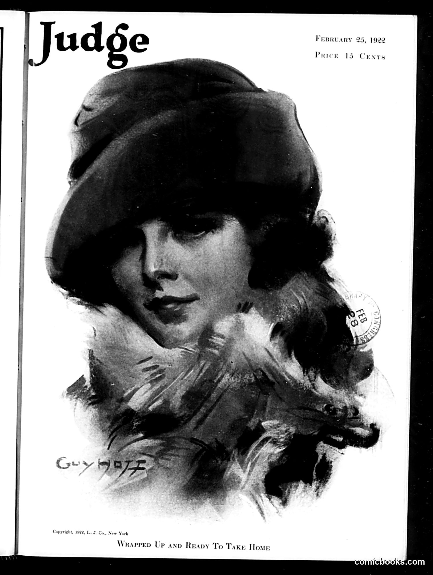 Judge — February 25, 1922 — page 1 of 36