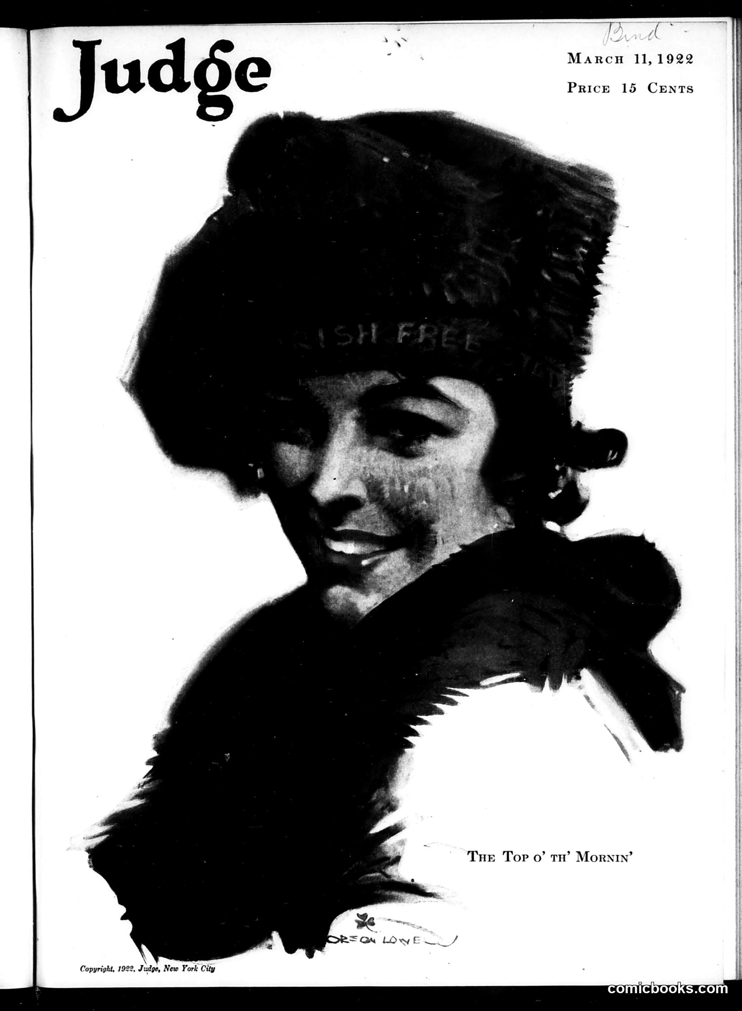 Judge — March 11, 1922 — page 1 of 36