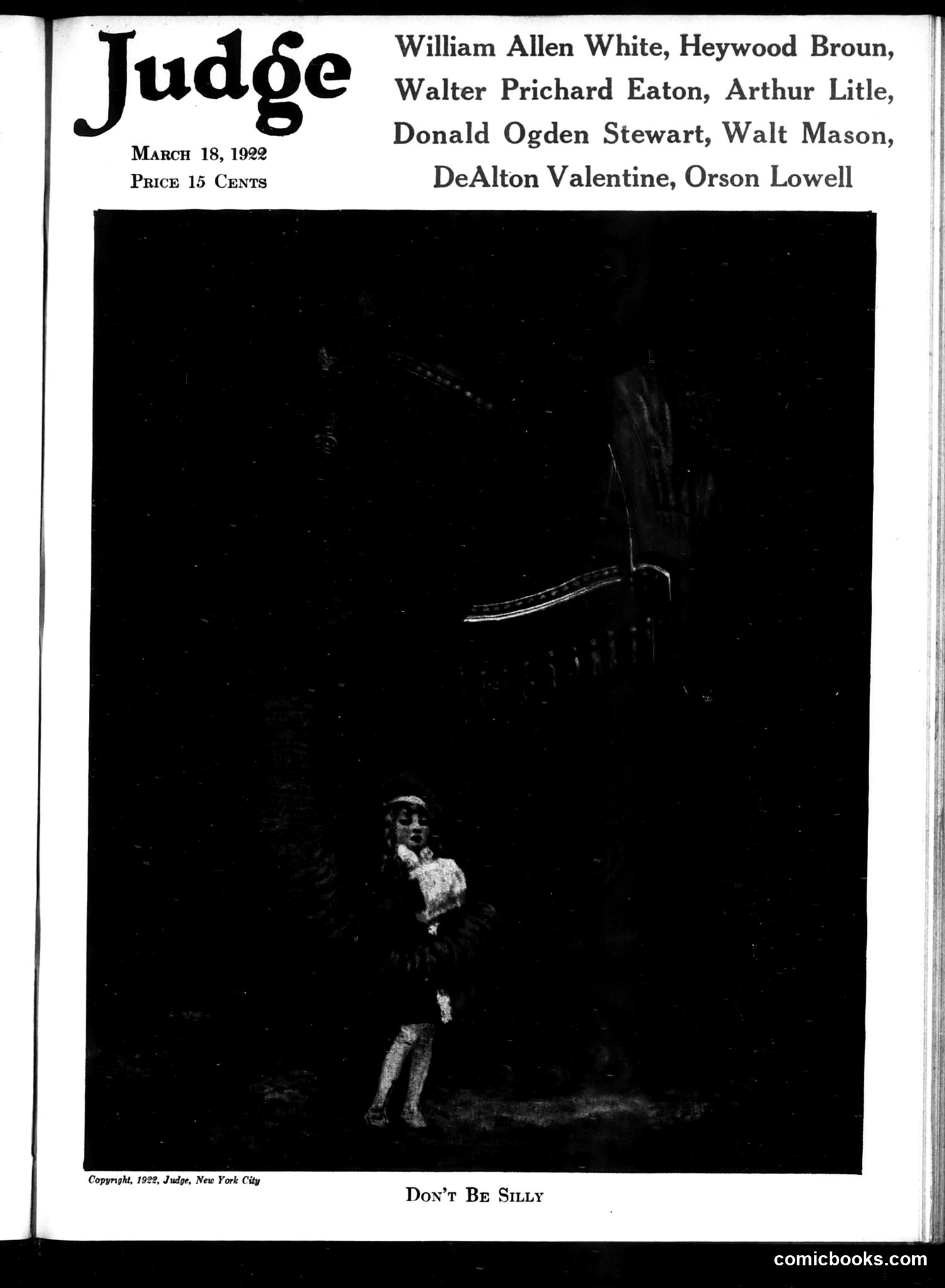 Judge — March 18, 1922 — page 1 of 36