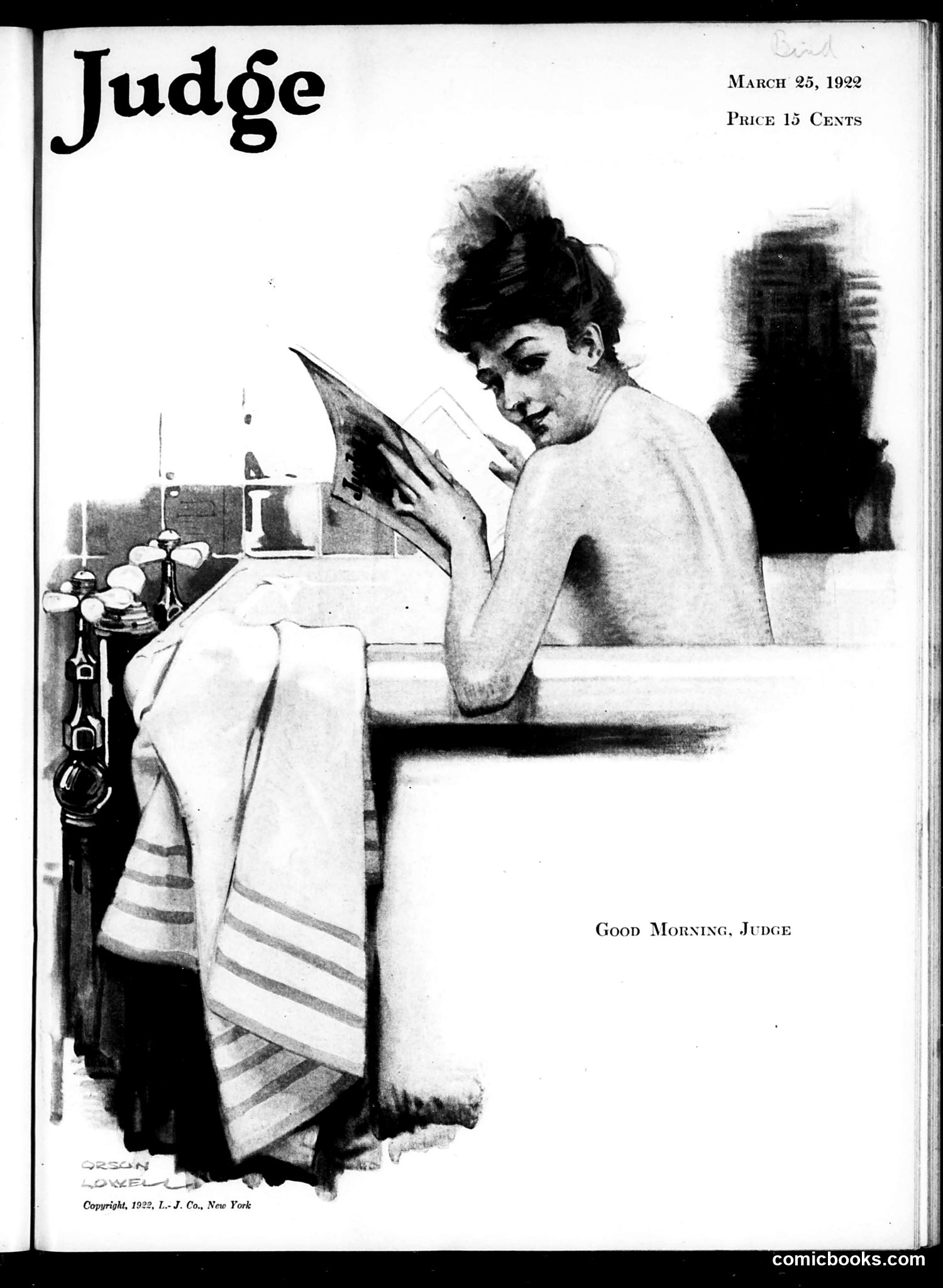 Judge — March 25, 1922 — page 1 of 36