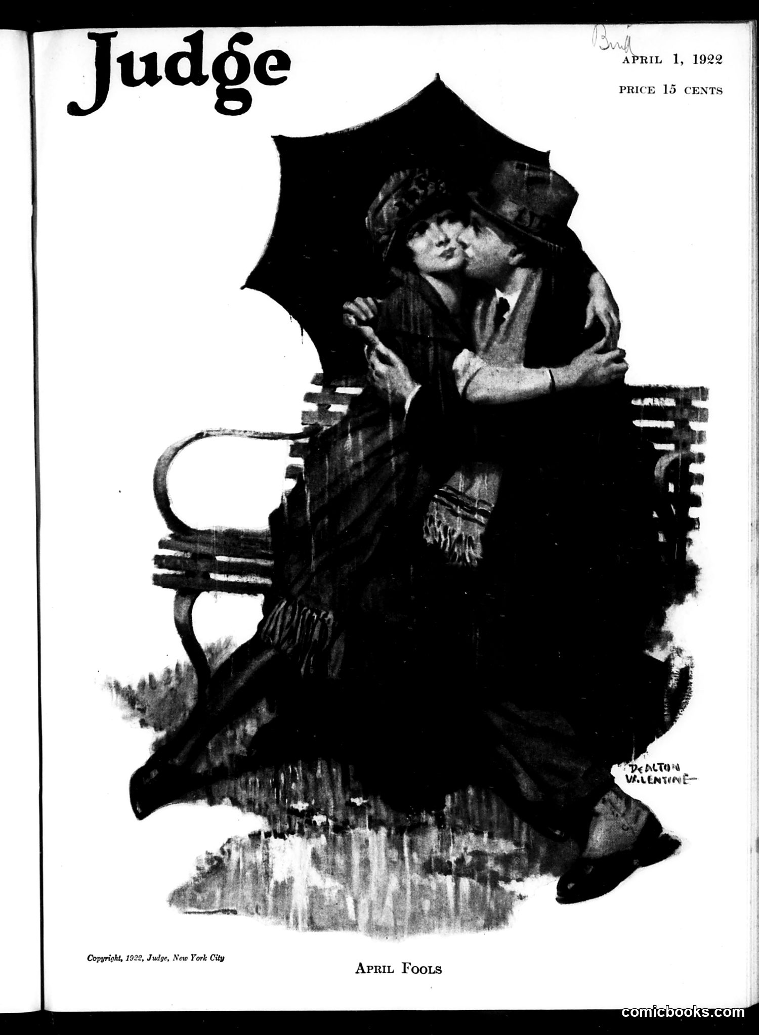 Judge — April 1, 1922 — page 1 of 36