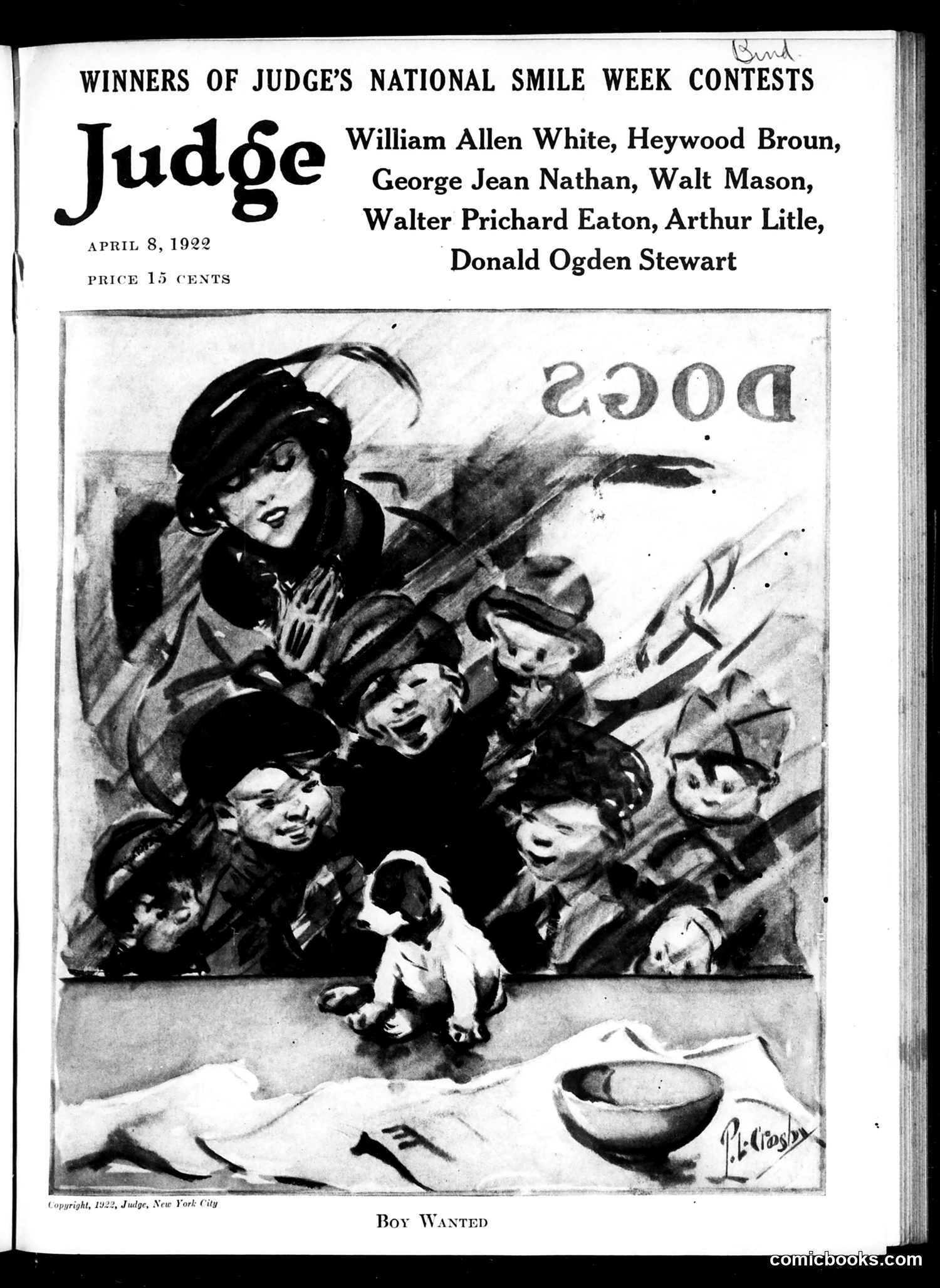 Judge — April 8, 1922 — page 1 of 36
