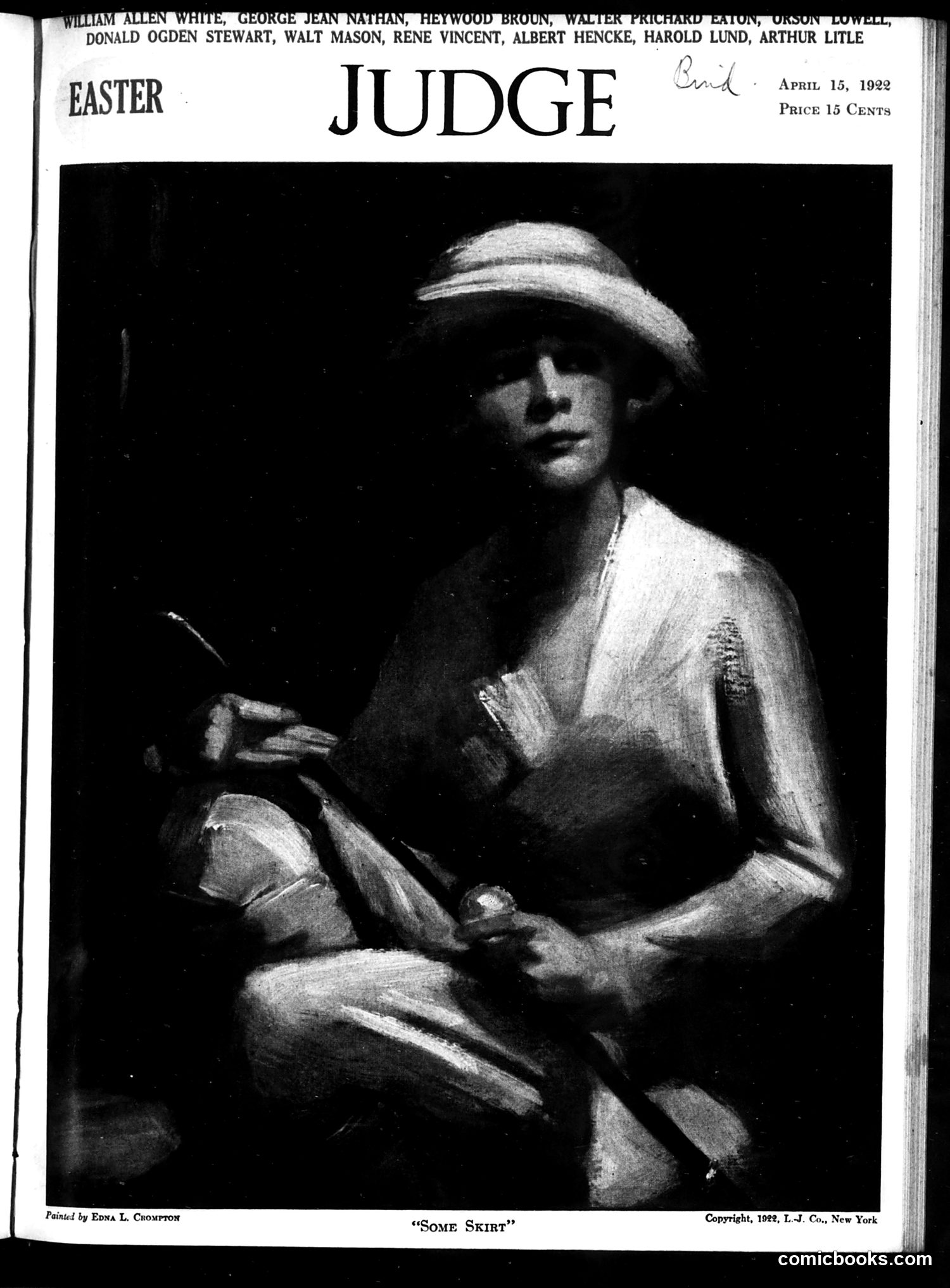 Judge — April 15, 1922 — page 1 of 36