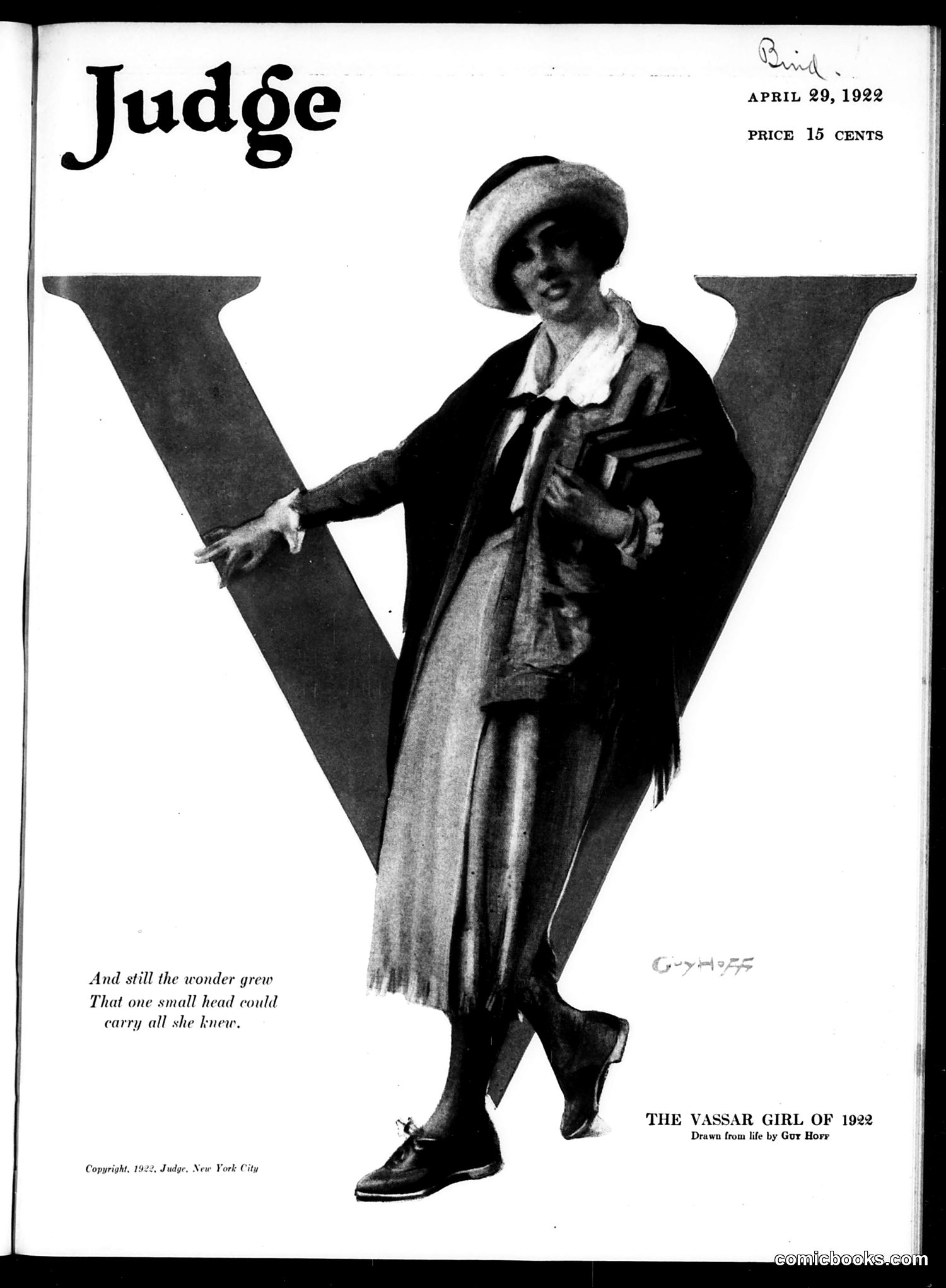 Judge — April 29, 1922 — page 1 of 36
