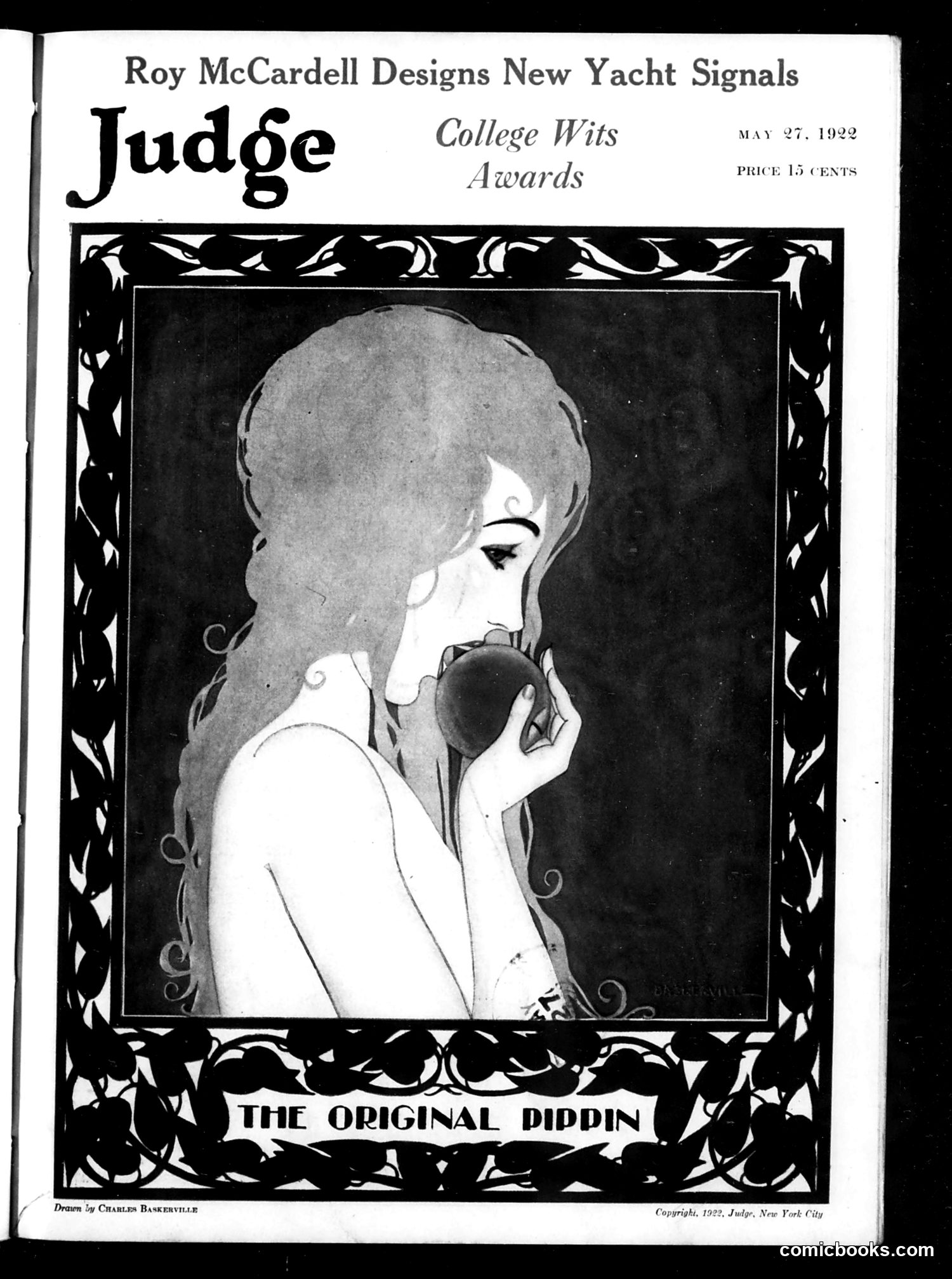Judge — May 27, 1922 — page 1 of 36