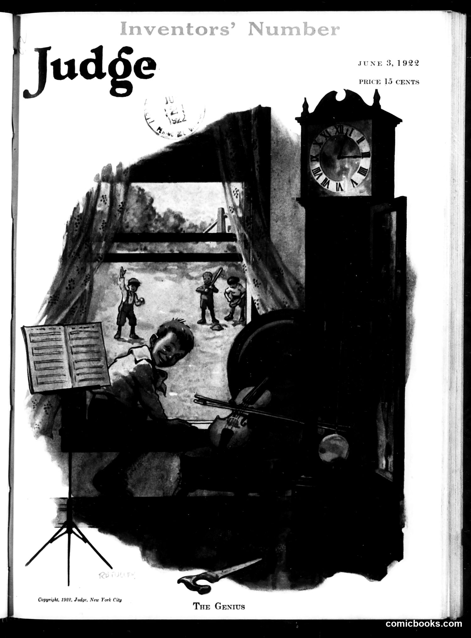 Judge — June 3, 1922 — page 1 of 36