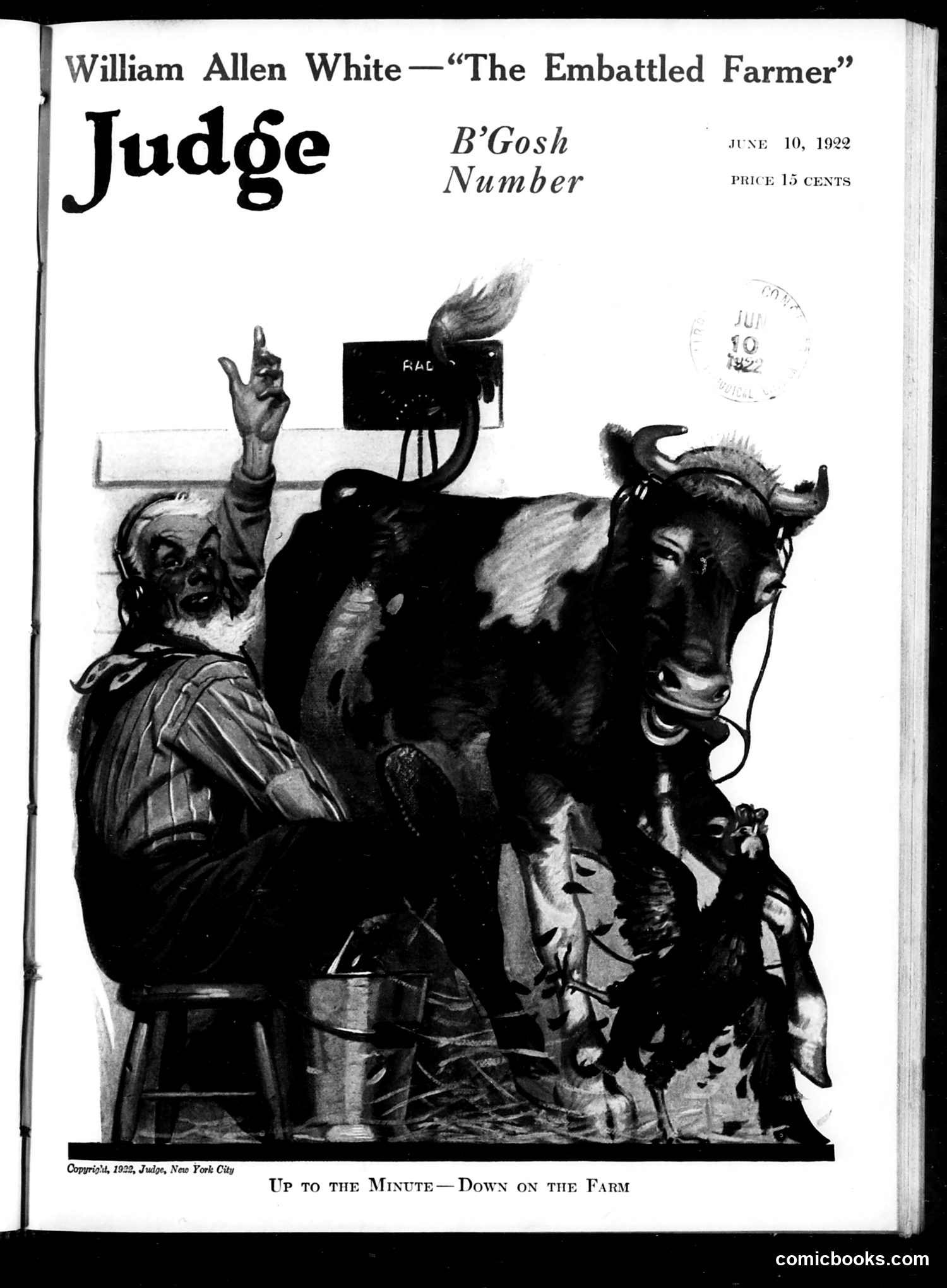 Judge — June 10, 1922 — page 1 of 36