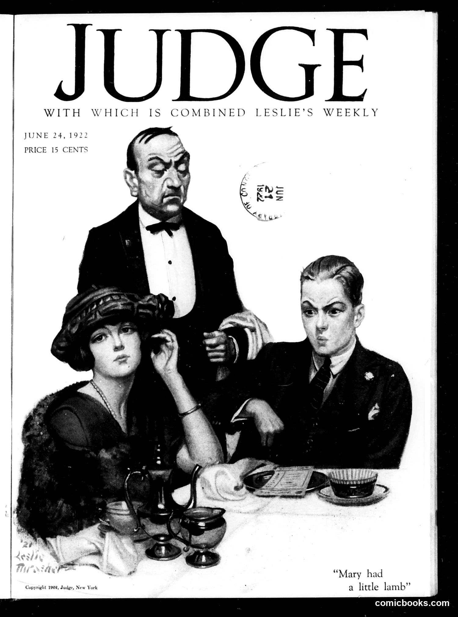 Judge — June 24, 1922 — page 1 of 37