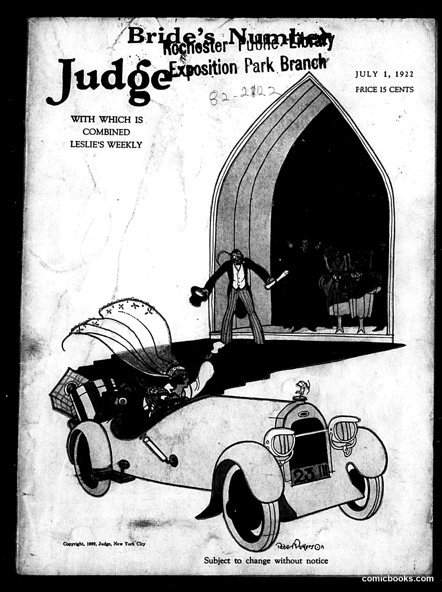 Judge — July 1, 1922 — page 1 of 36