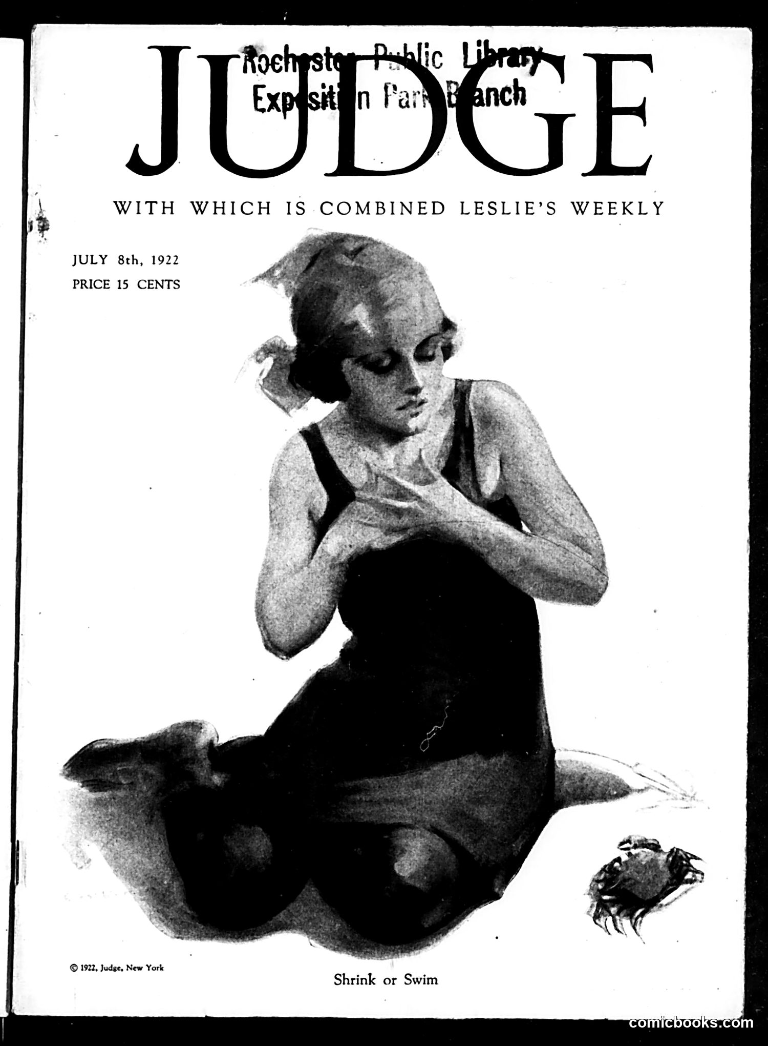 Judge — July 8, 1922 — page 1 of 36