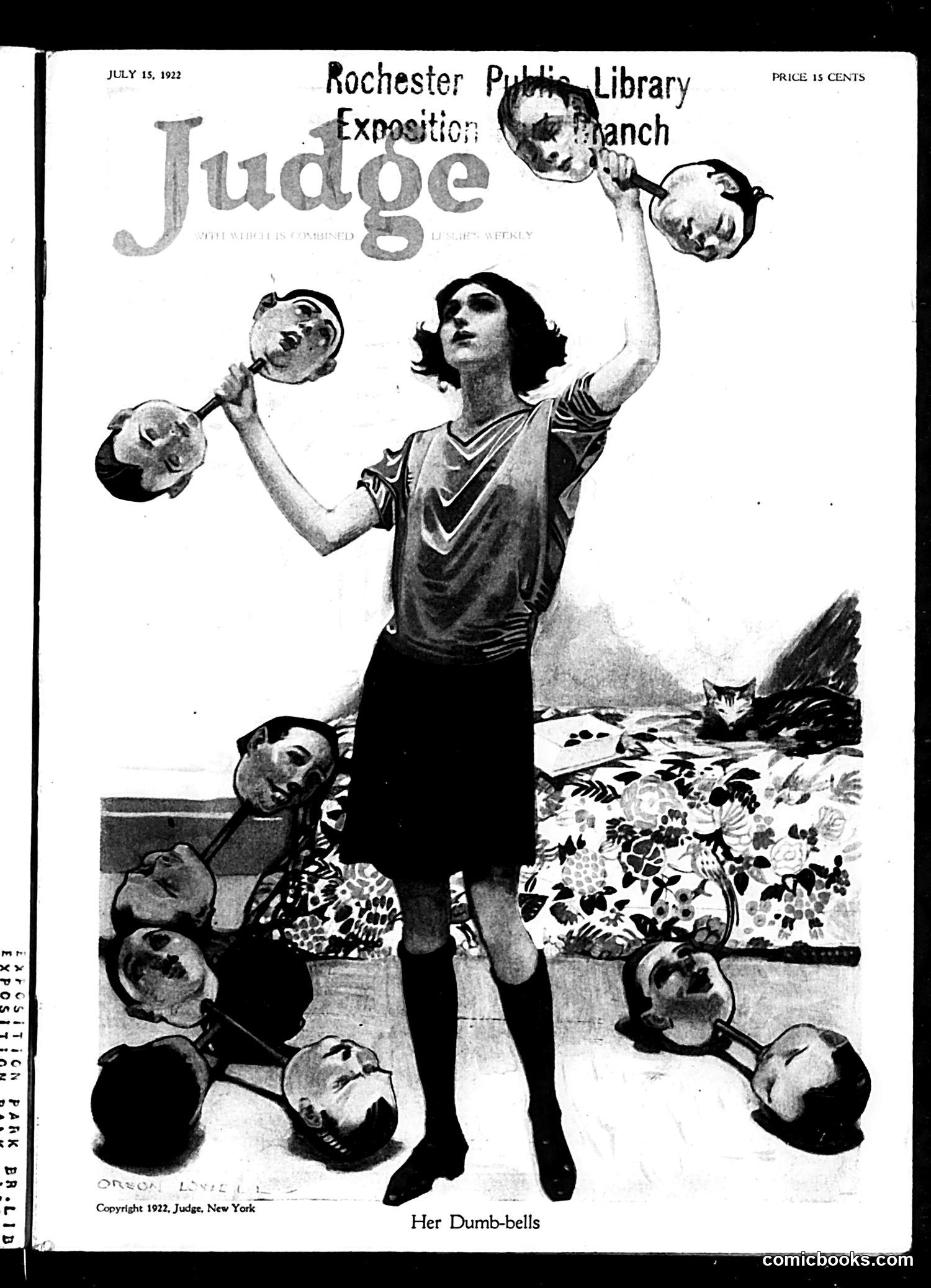 Judge — July 15, 1922 — page 1 of 36