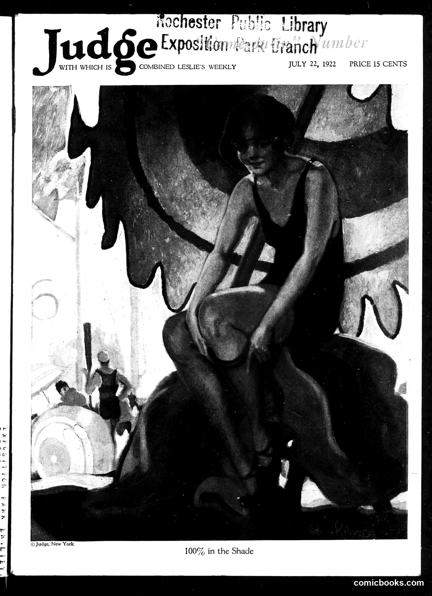 Judge — July 22, 1922 — page 1 of 36