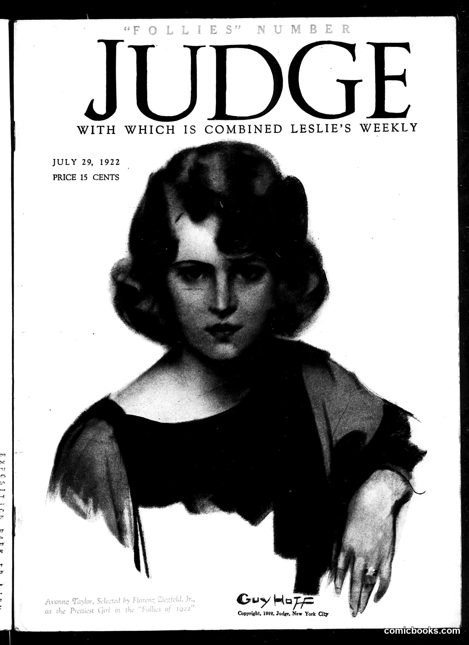 Judge — July 29, 1922 — page 1 of 36