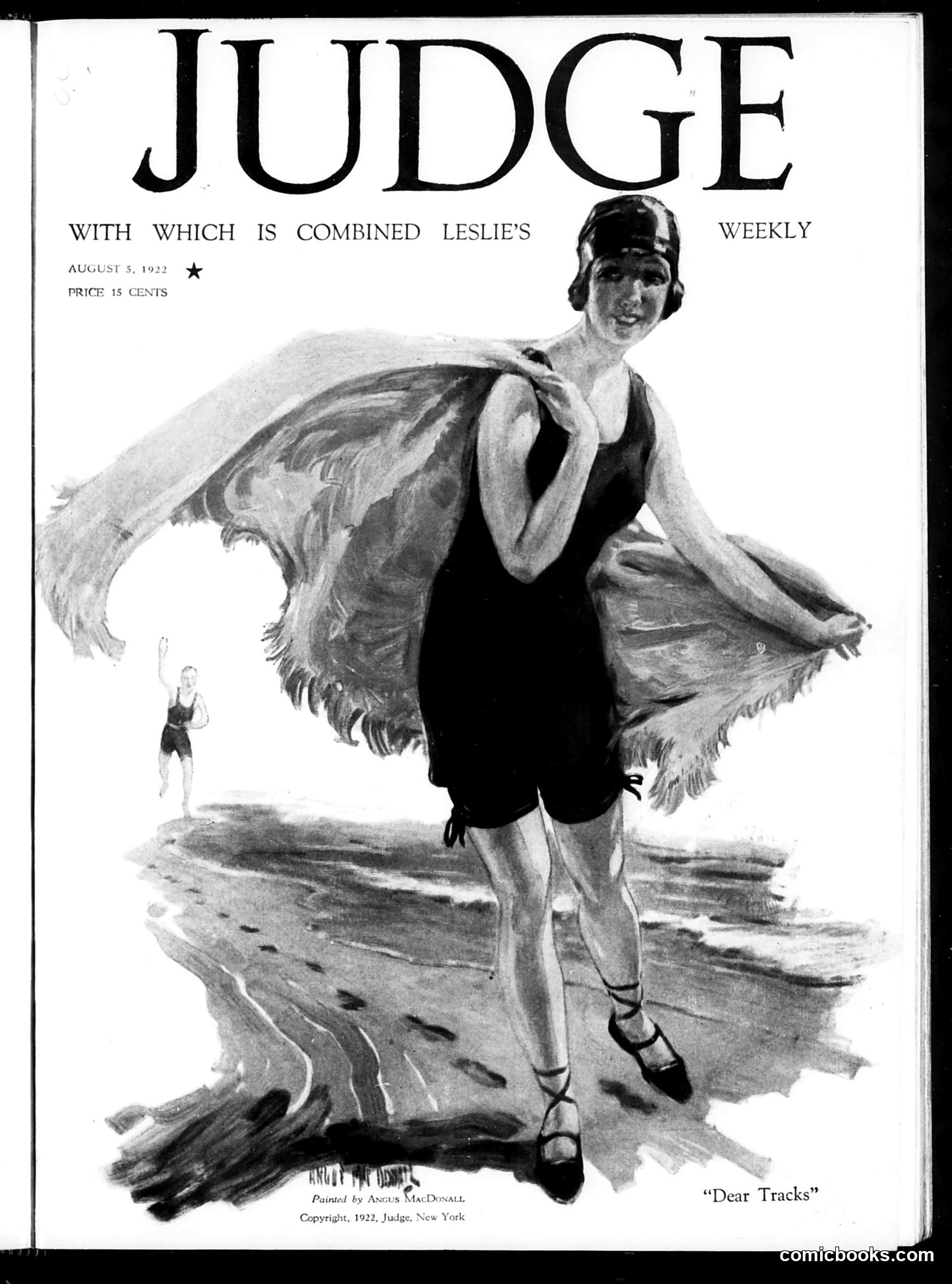 Judge — August 5, 1922 — page 1 of 36