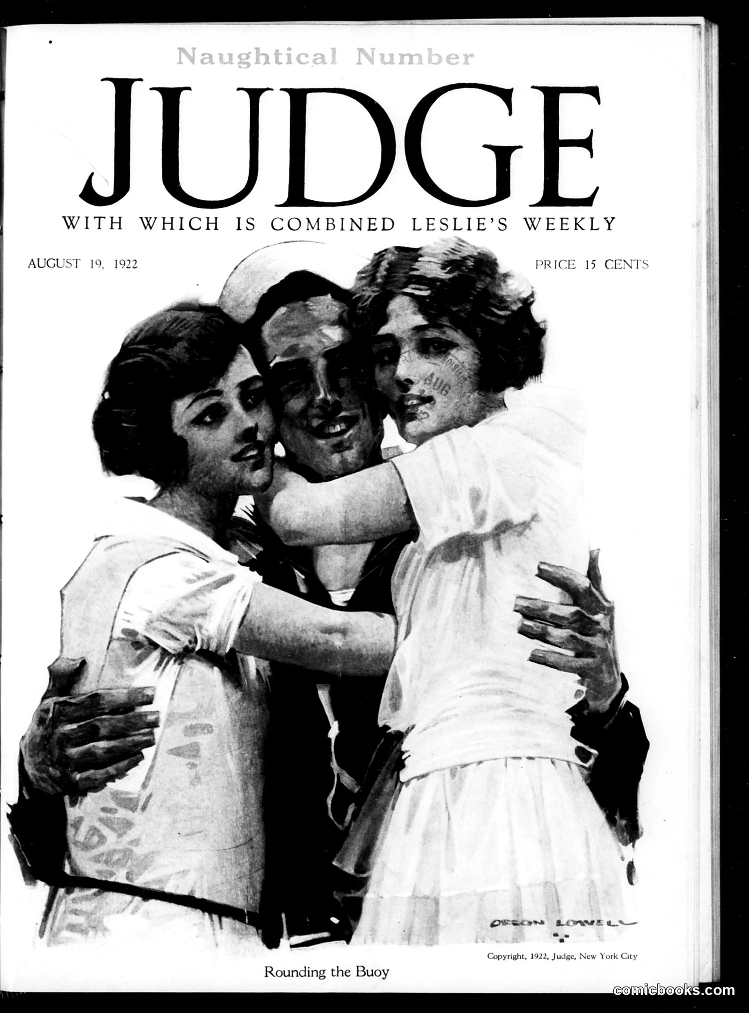 Judge — August 19, 1922 — page 1 of 36
