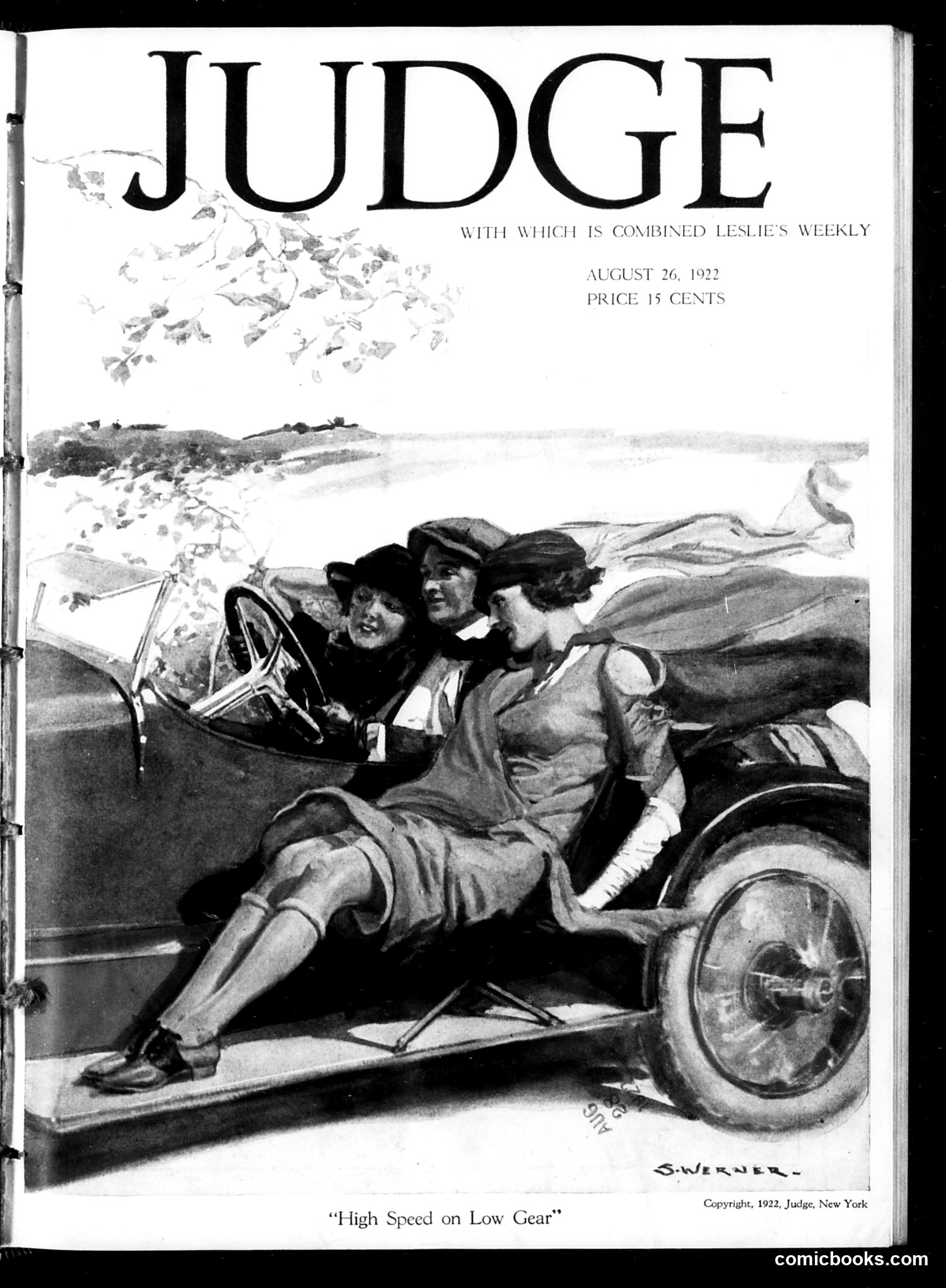 Judge — August 26, 1922 — page 1 of 36