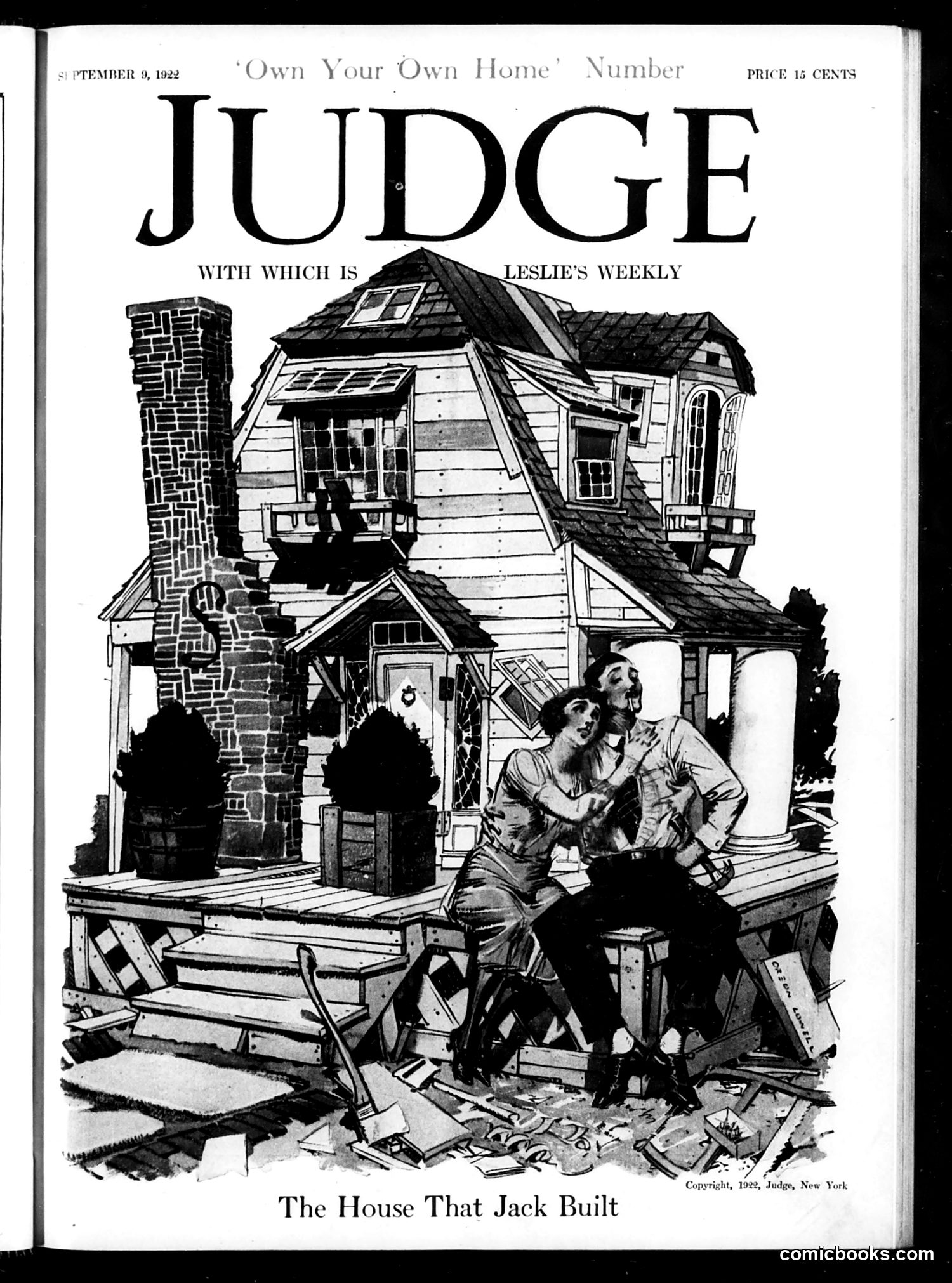 Judge — September 9, 1922 — page 1 of 36