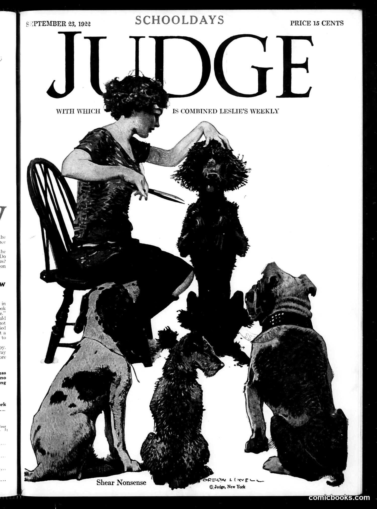 Judge — September 23, 1922 — page 1 of 36