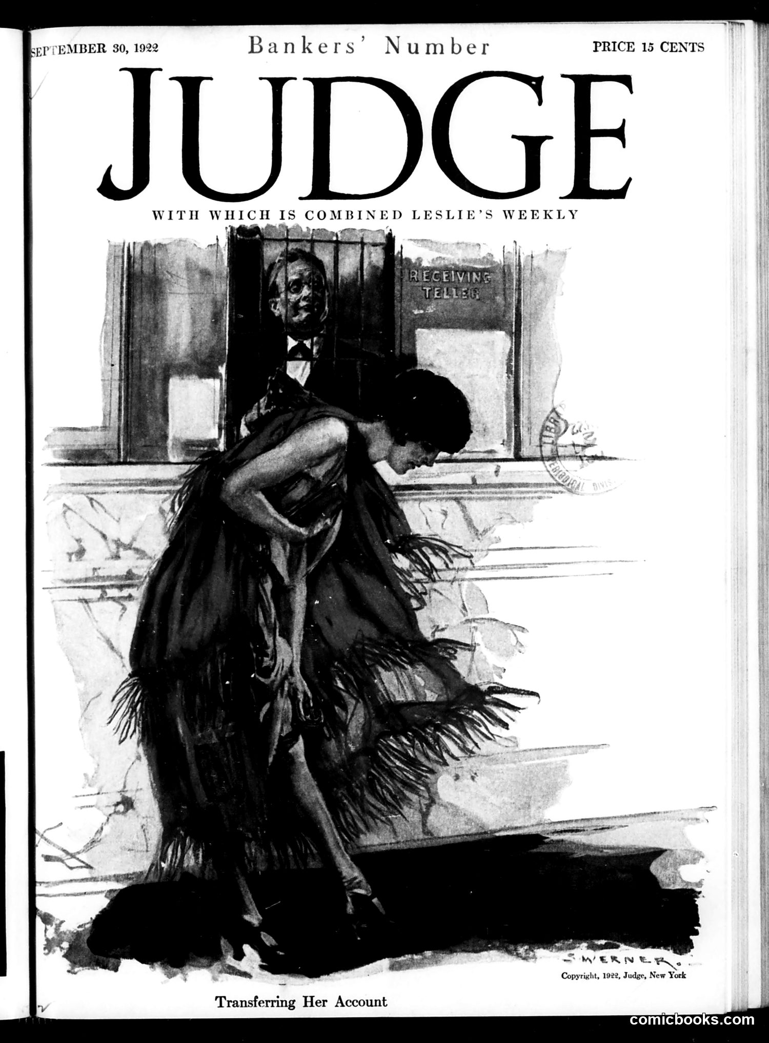 Judge — September 30, 1922 — page 1 of 36