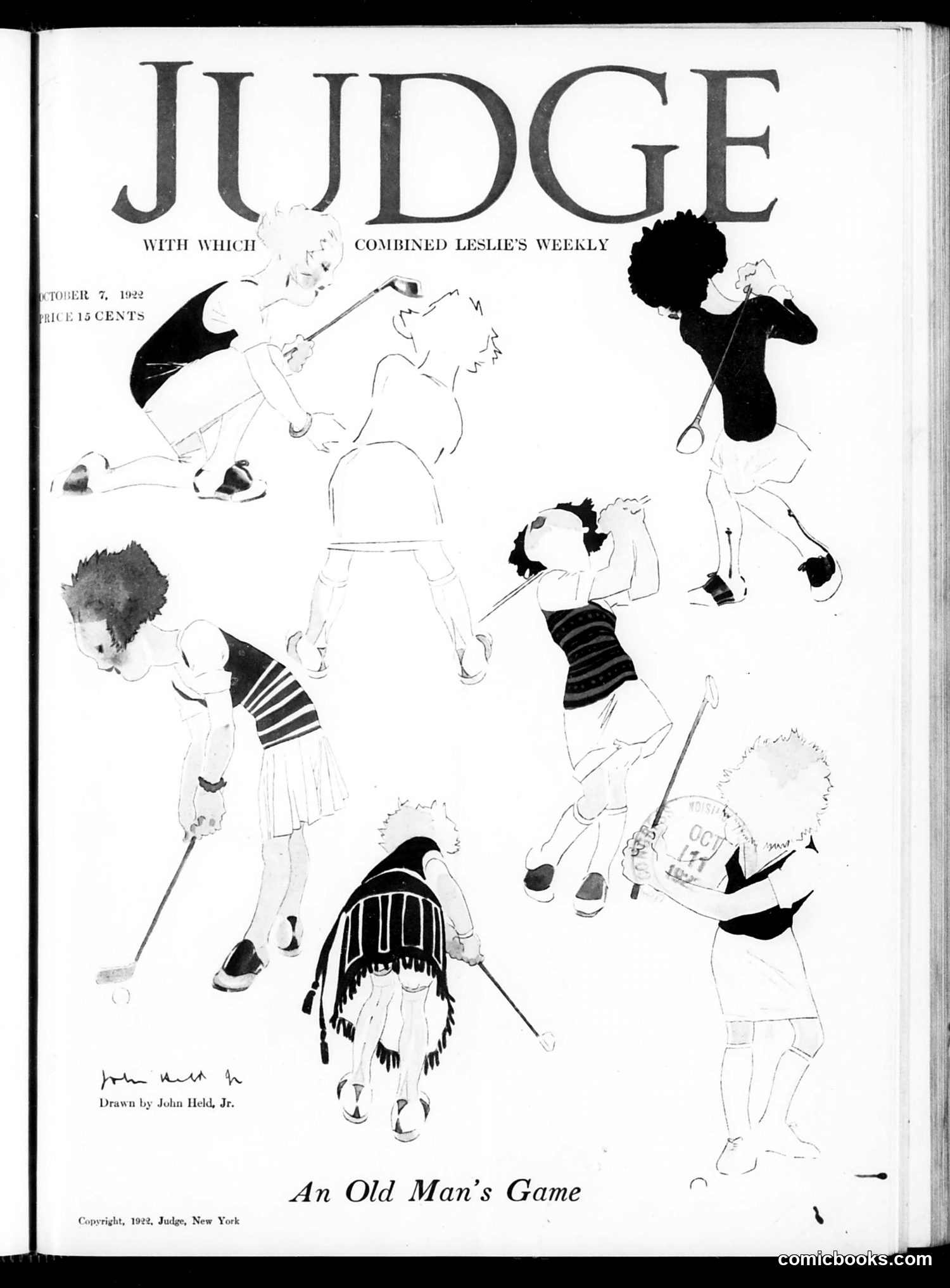 Judge — October 7, 1922 — page 1 of 36