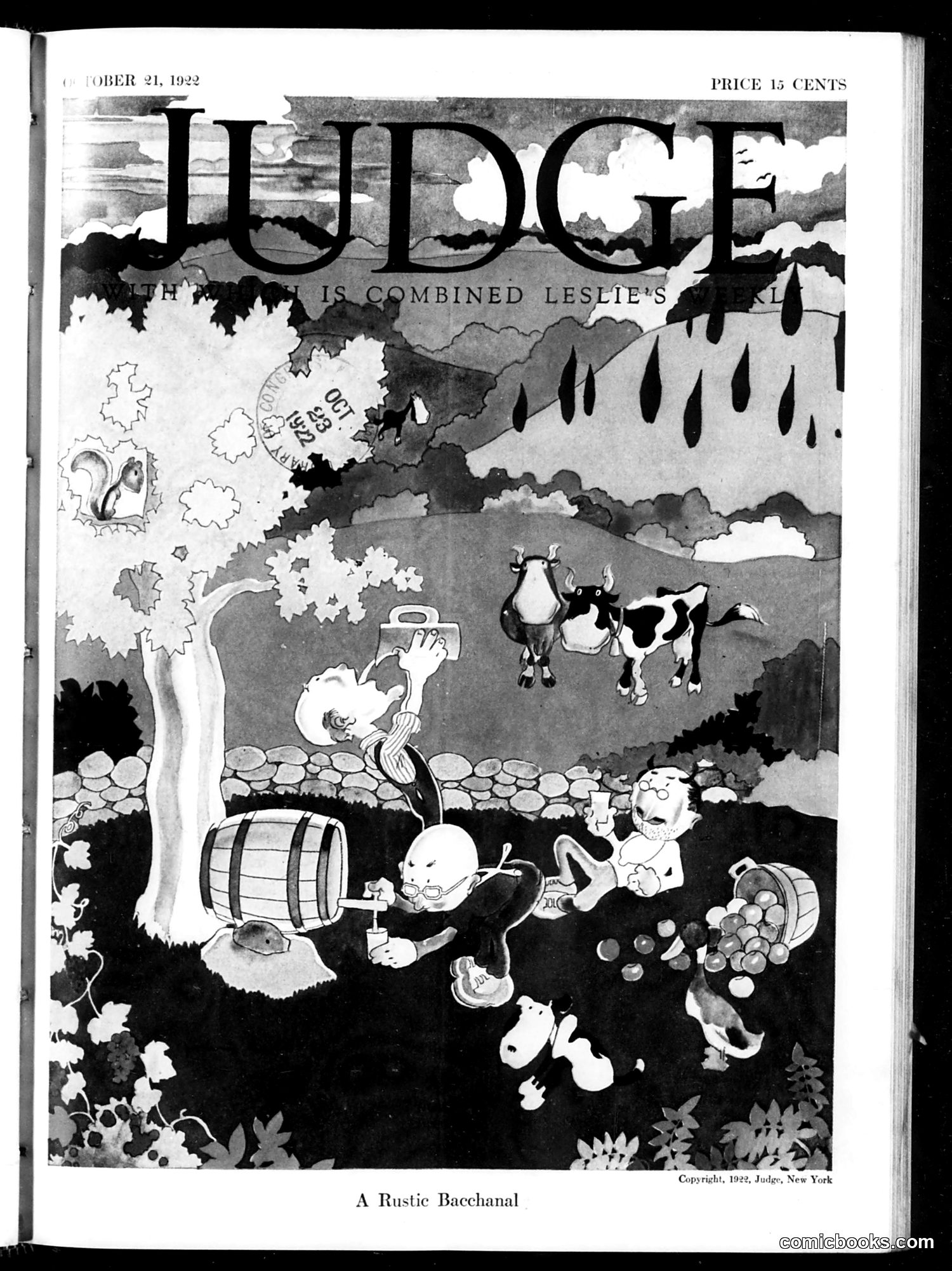 Judge — October 21, 1922 — page 1 of 36