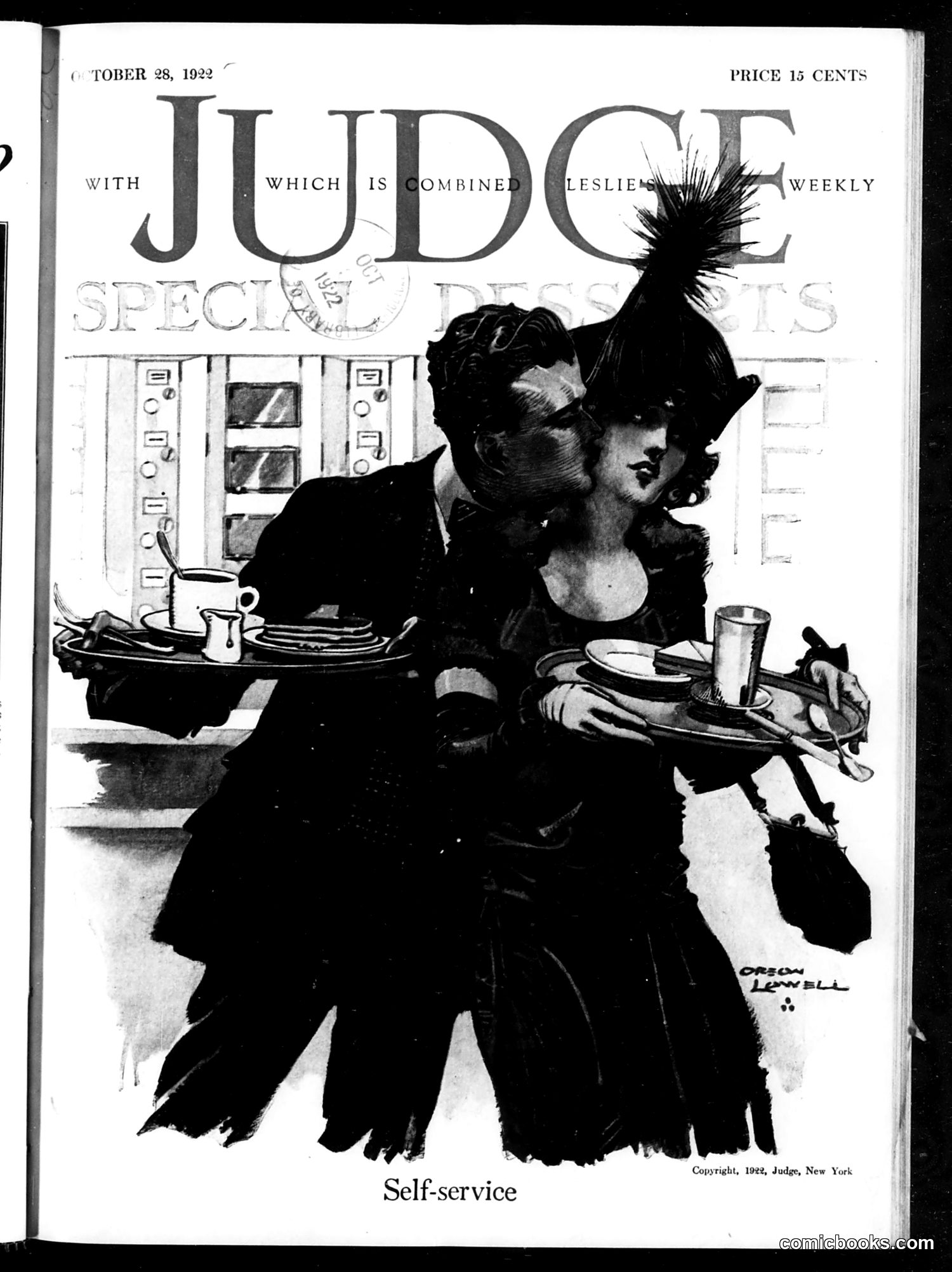 Judge — October 28, 1922 — page 1 of 36