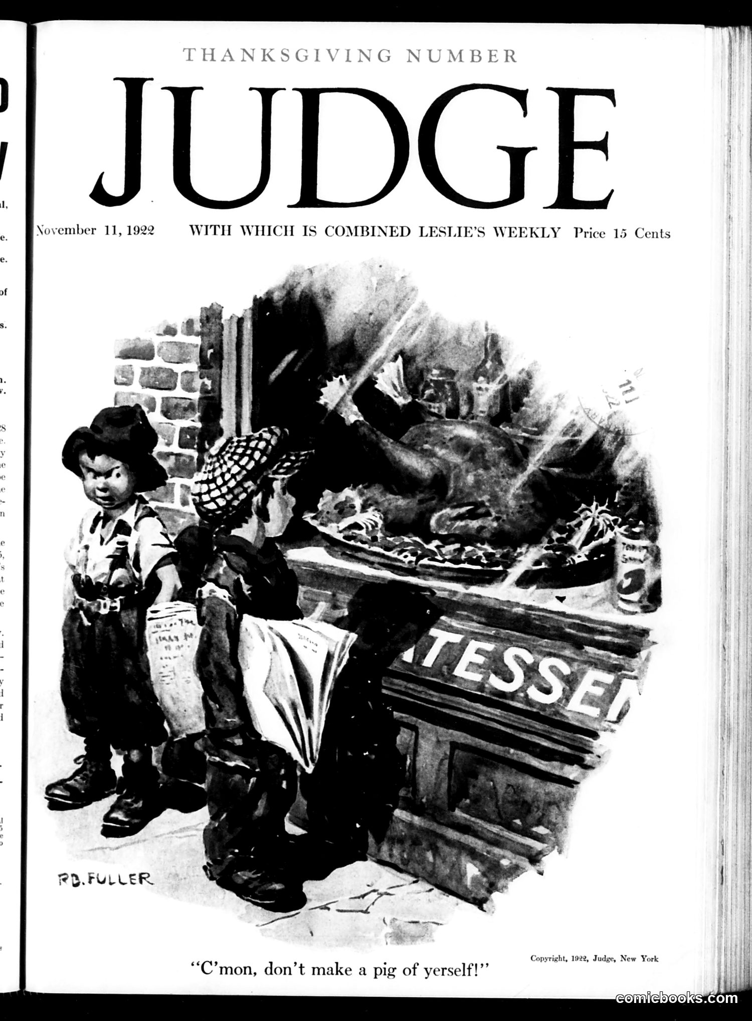 Judge — November 11, 1922 — page 1 of 36