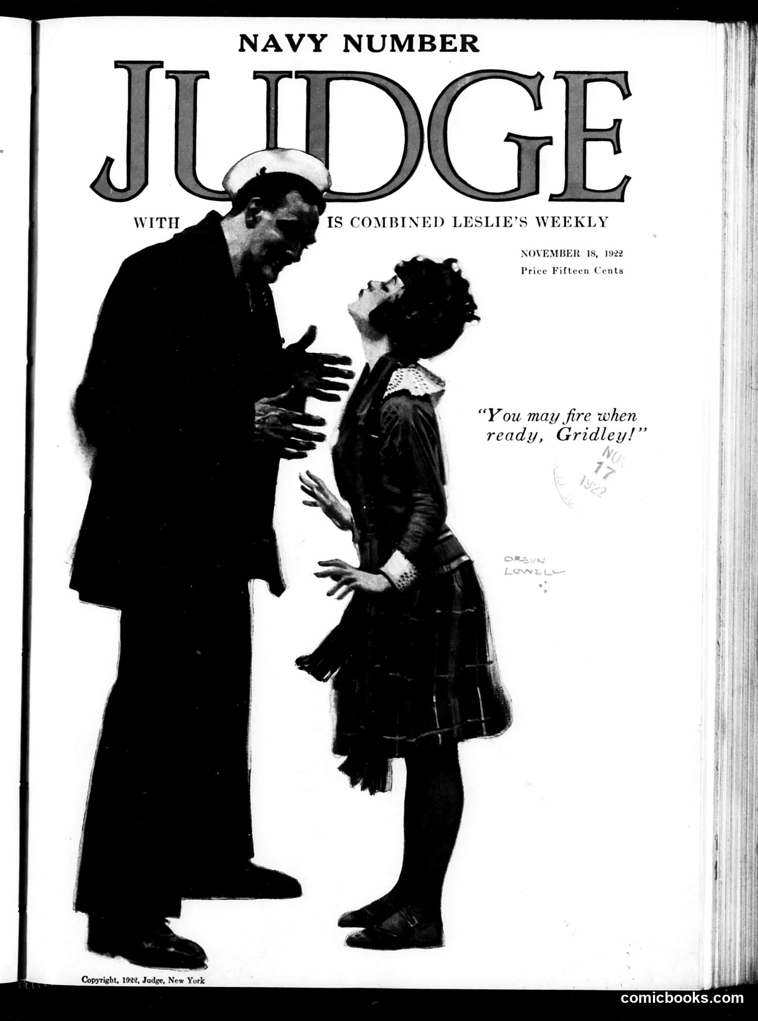 Judge — November 18, 1922 — page 1 of 36