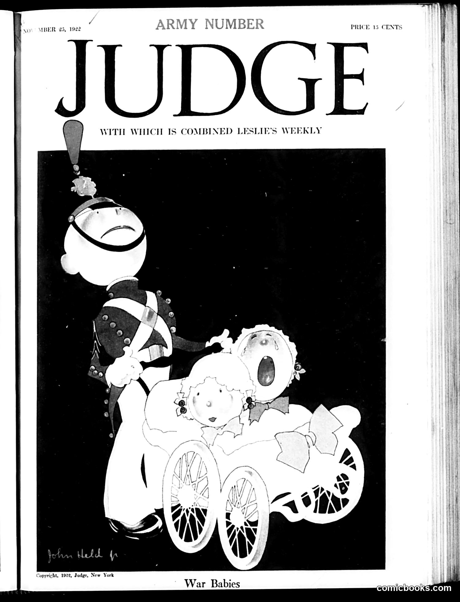 Judge — November 25, 1922 — page 1 of 36