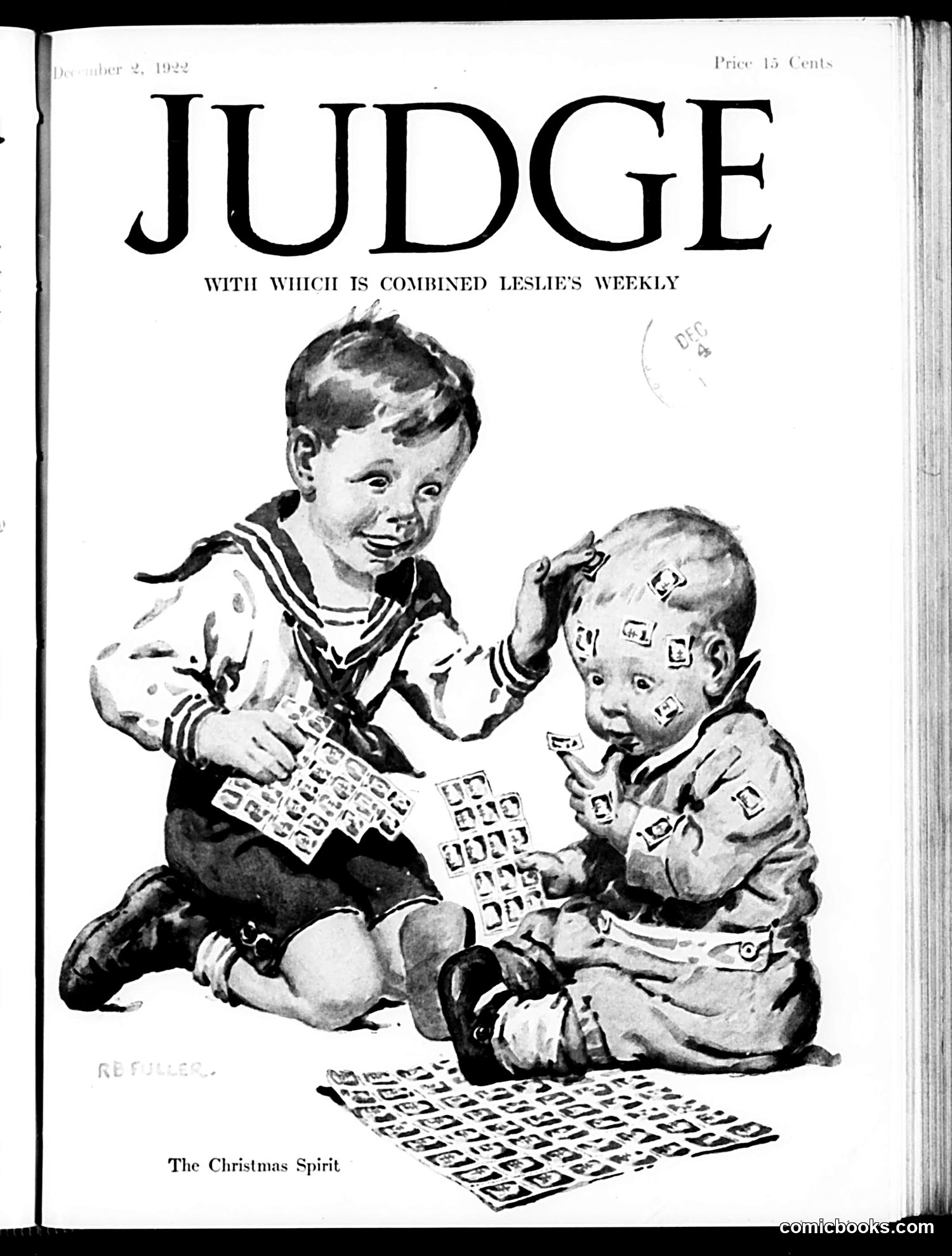 Judge — December 2, 1922 — page 1 of 36