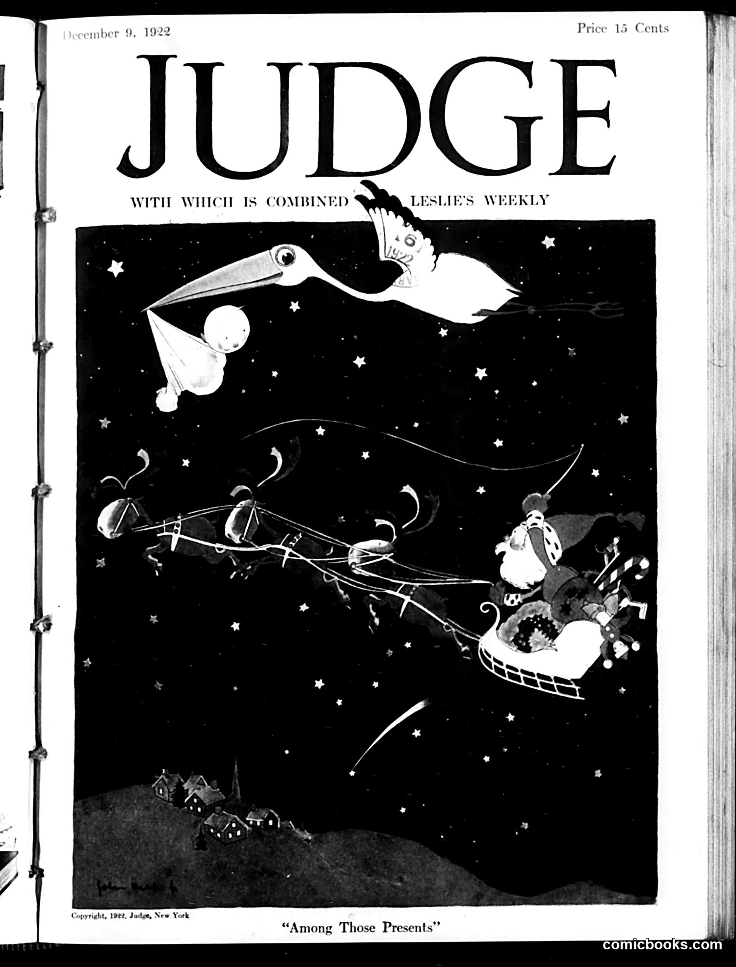 Judge — December 9, 1922 — page 1 of 36