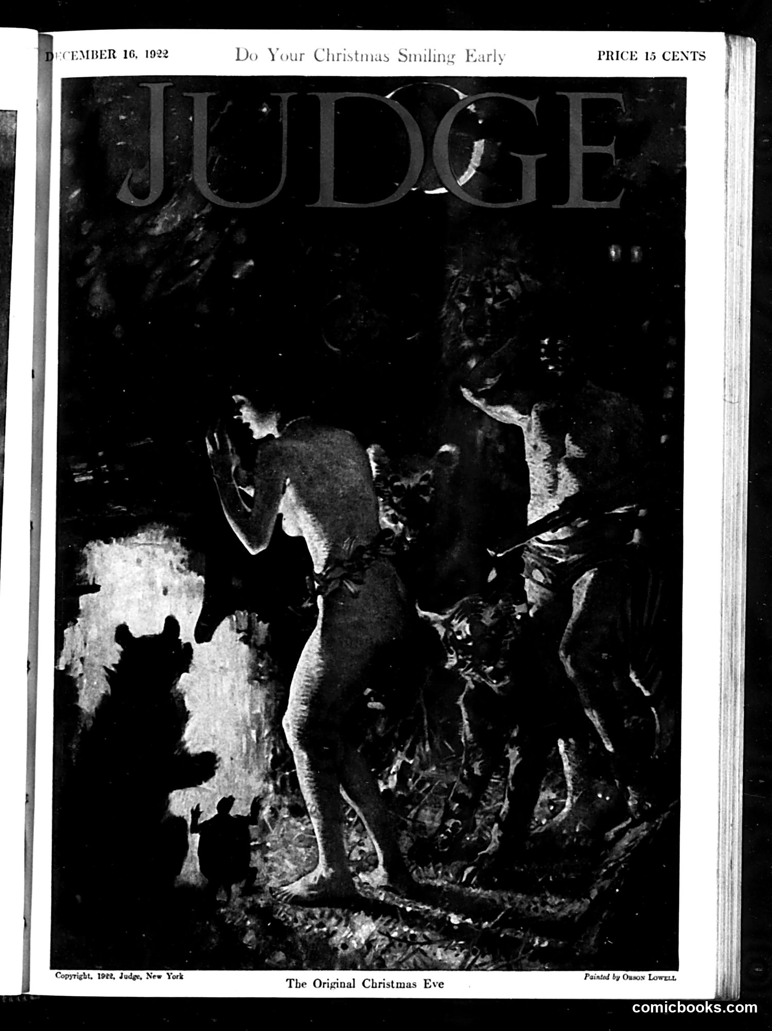 Judge — December 16, 1922 — page 1 of 36