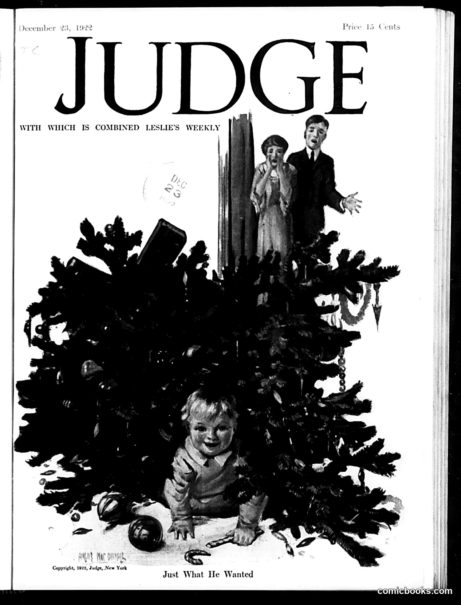 Judge — December 23, 1922 — page 1 of 36