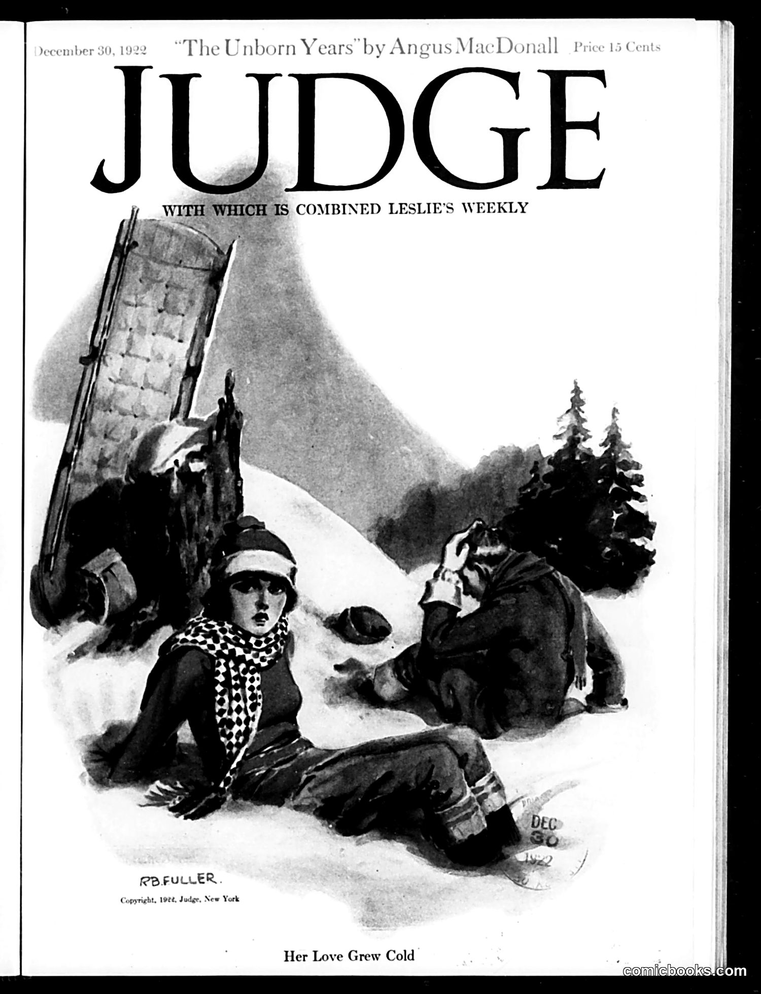 Judge — December 30, 1922 — page 1 of 37