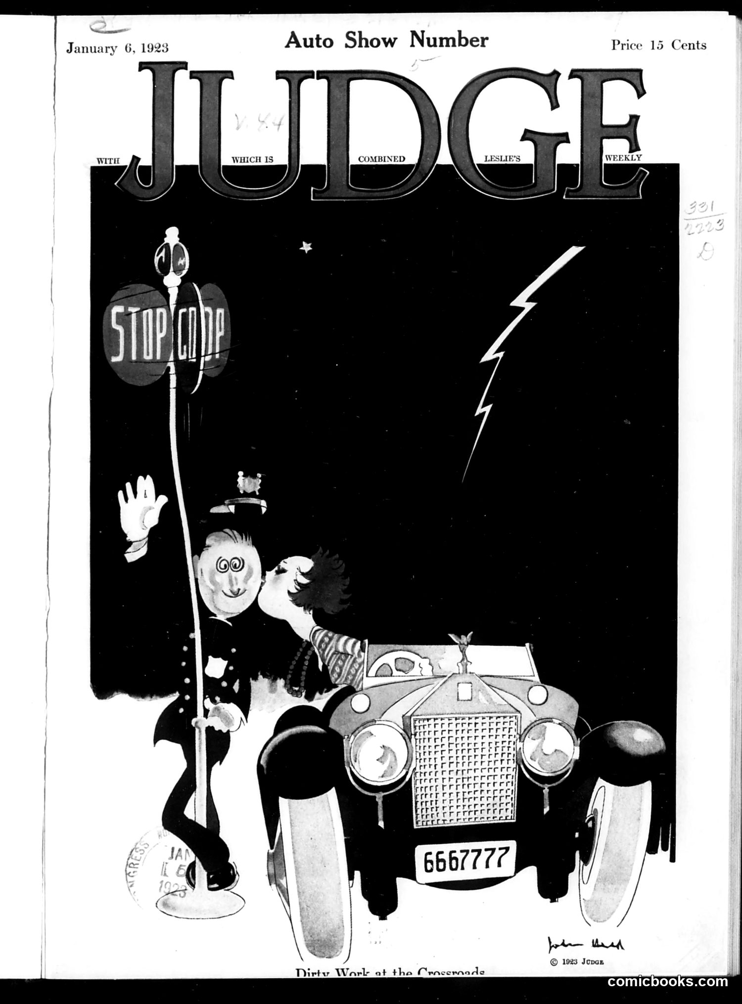 Judge — January 6, 1923 — page 1 of 36